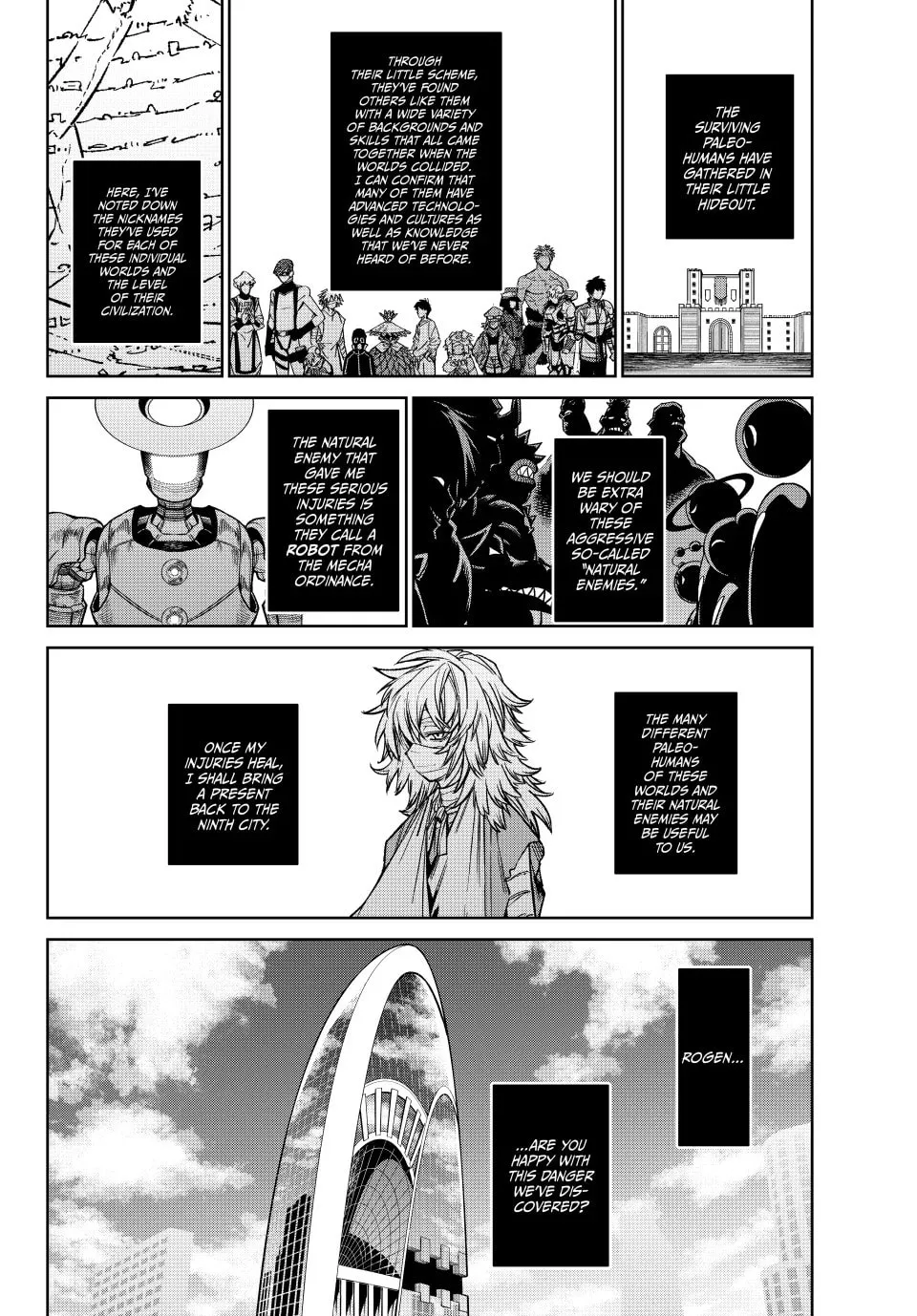 Read VERSUS chapter 27 image 3 on Lezhin