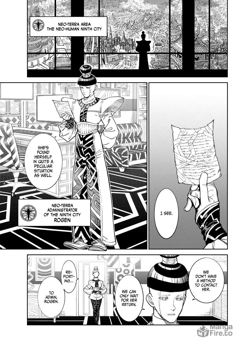 Read VERSUS chapter 27 image 4 on Lezhin