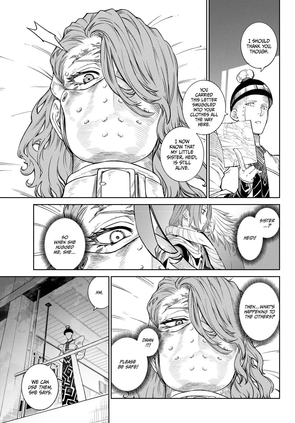 Read VERSUS chapter 27 image 6 on Lezhin