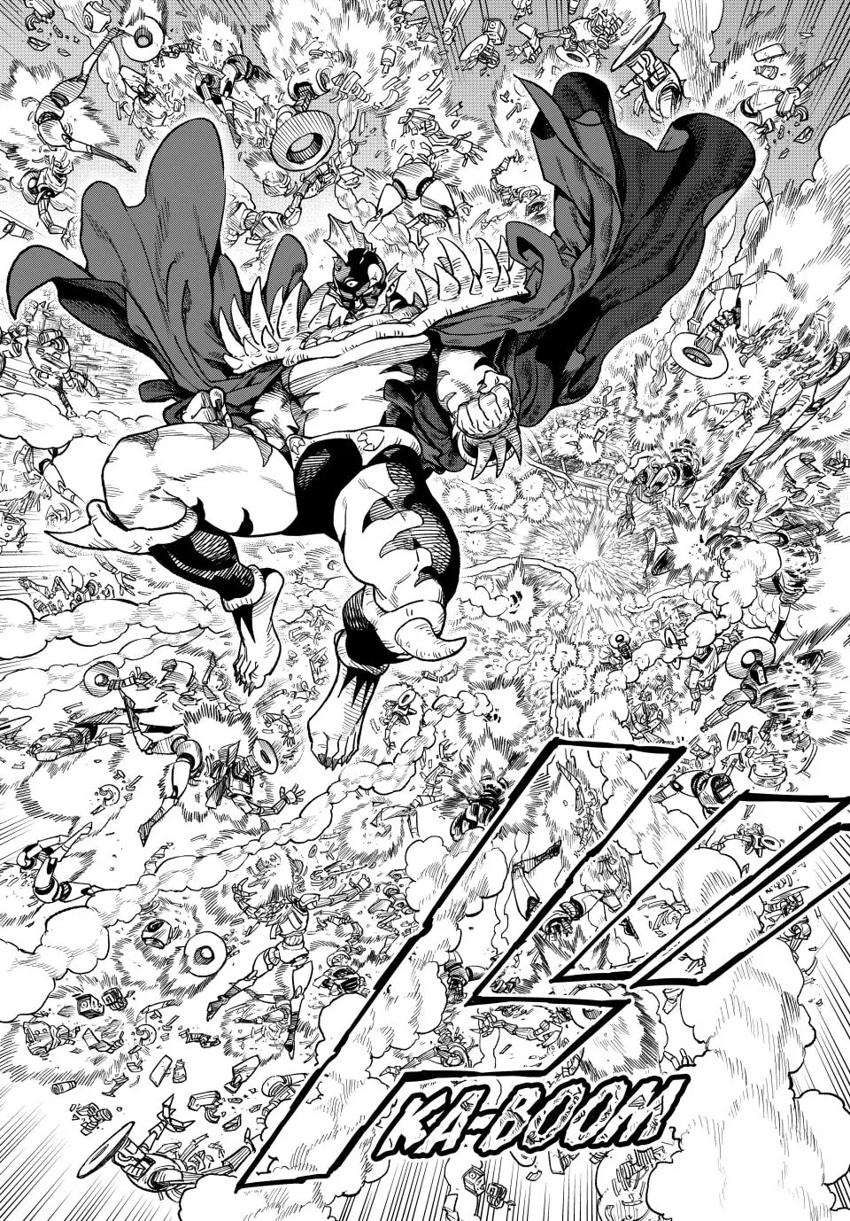 Read VERSUS chapter 28 image 13 on Lezhin