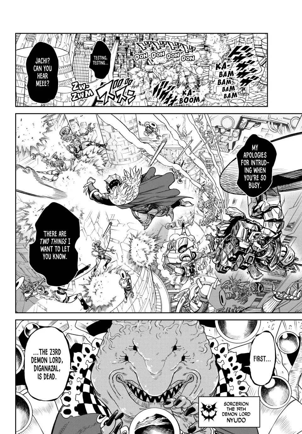 Read VERSUS chapter 28 image 15 on Lezhin