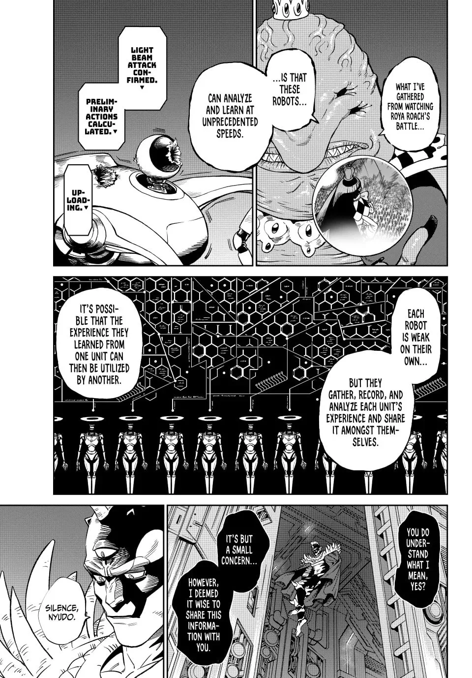 Read VERSUS chapter 28 image 22 on Lezhin