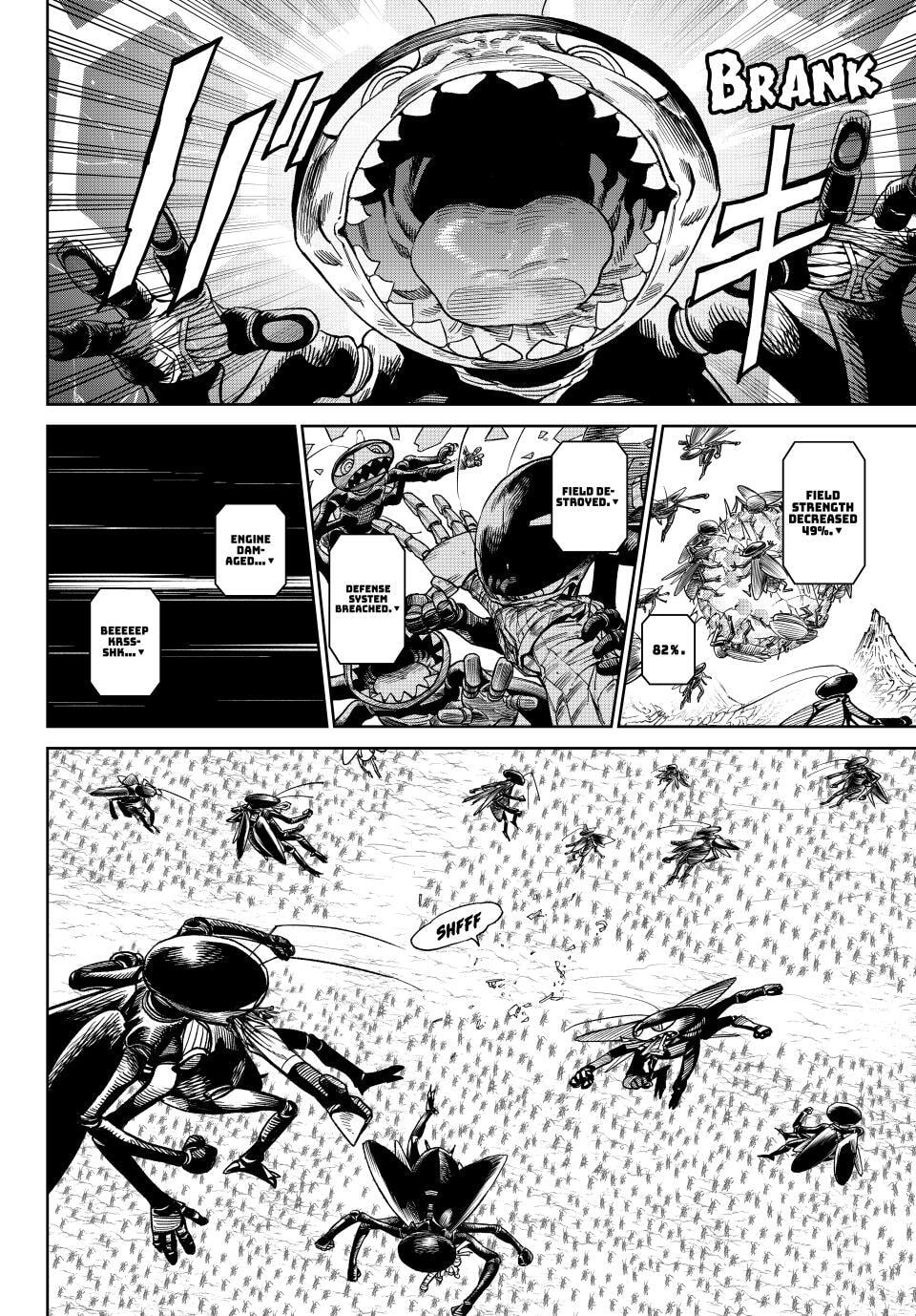 Read VERSUS chapter 29 image 1 on Lezhin