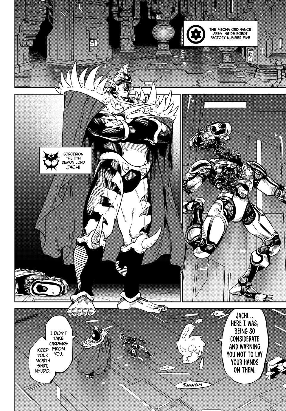 Read VERSUS chapter 29 image 13 on Lezhin