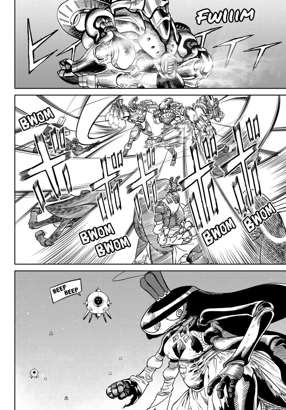 Read VERSUS chapter 29 image 17 on Lezhin