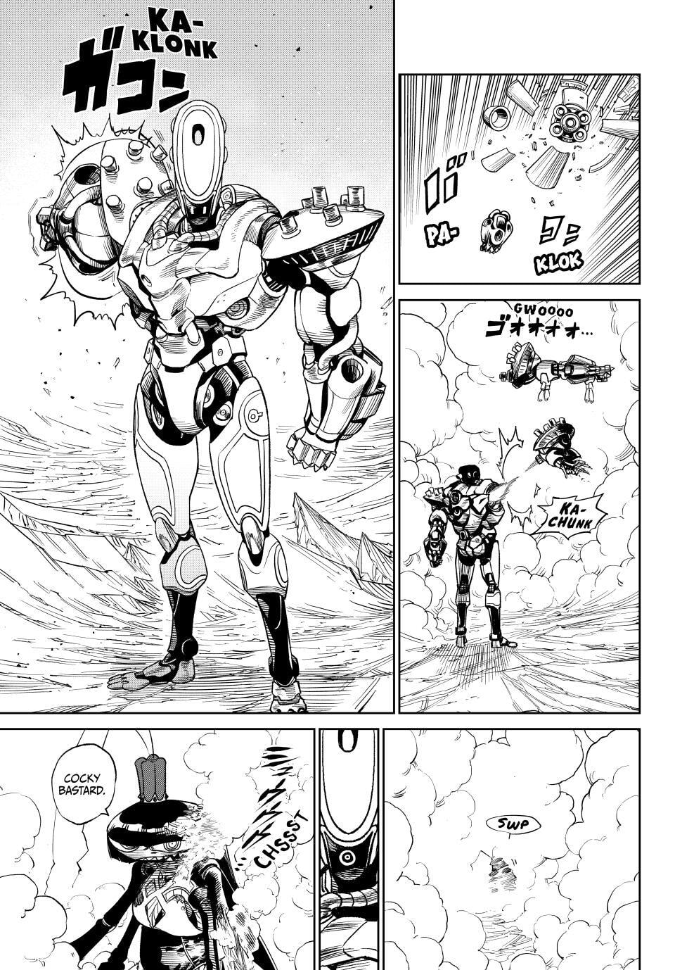 Read VERSUS chapter 29 image 20 on Lezhin