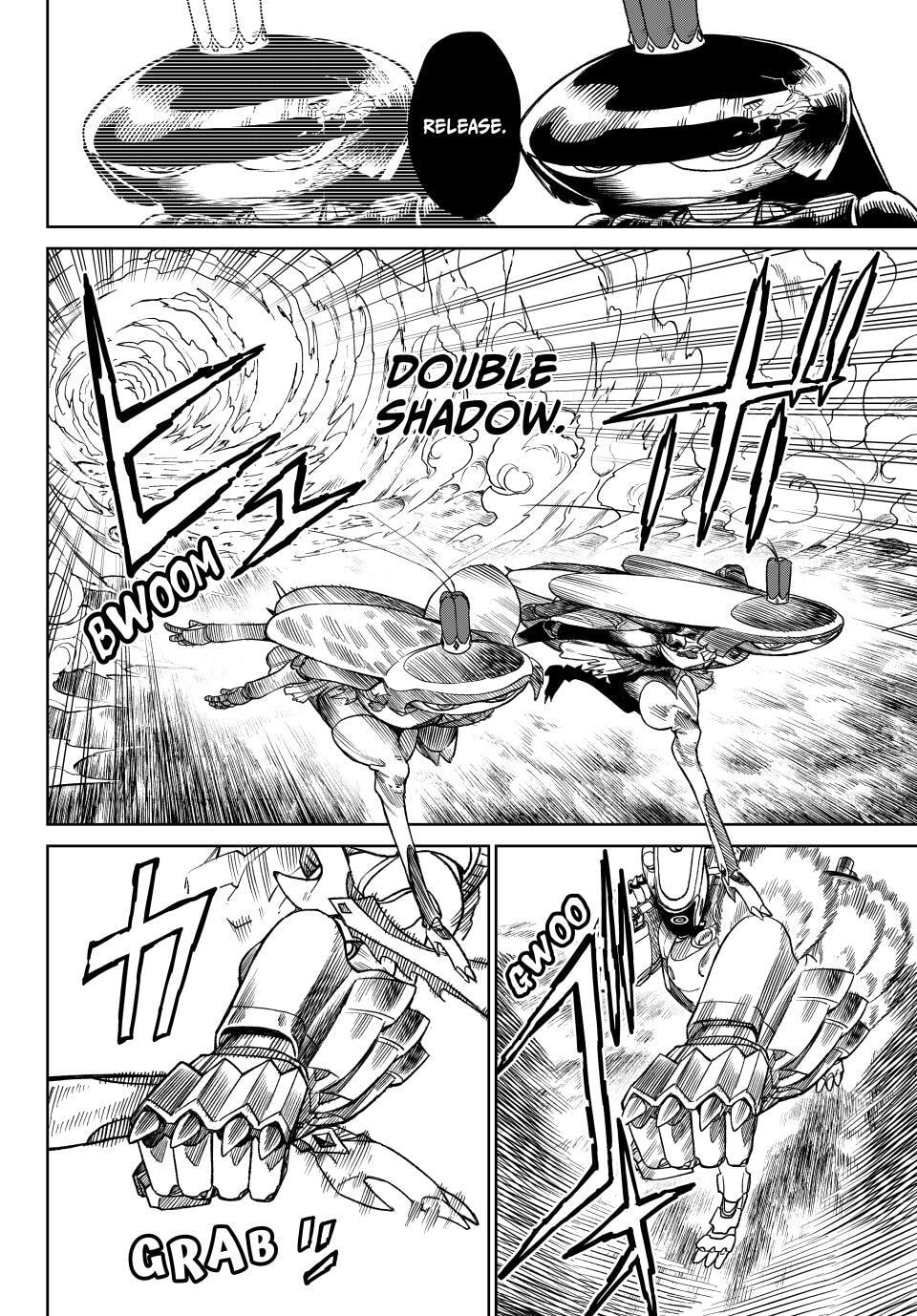 Read VERSUS chapter 29 image 21 on Lezhin
