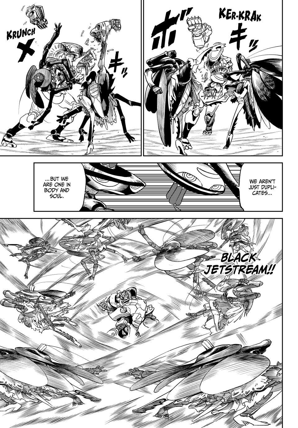 Read VERSUS chapter 29 image 22 on Lezhin
