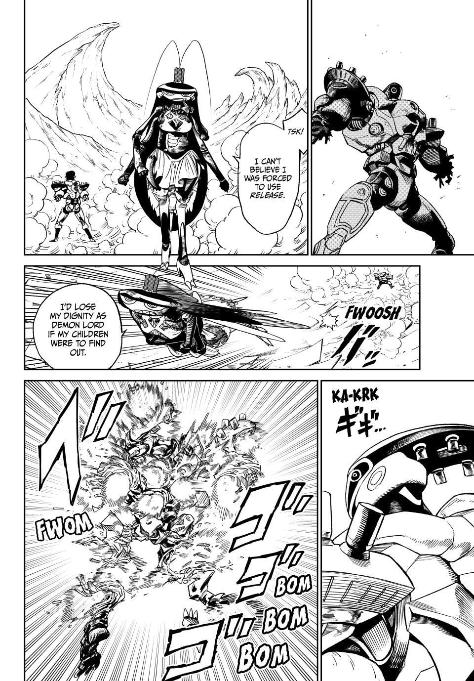 Read VERSUS chapter 29 image 23 on Lezhin