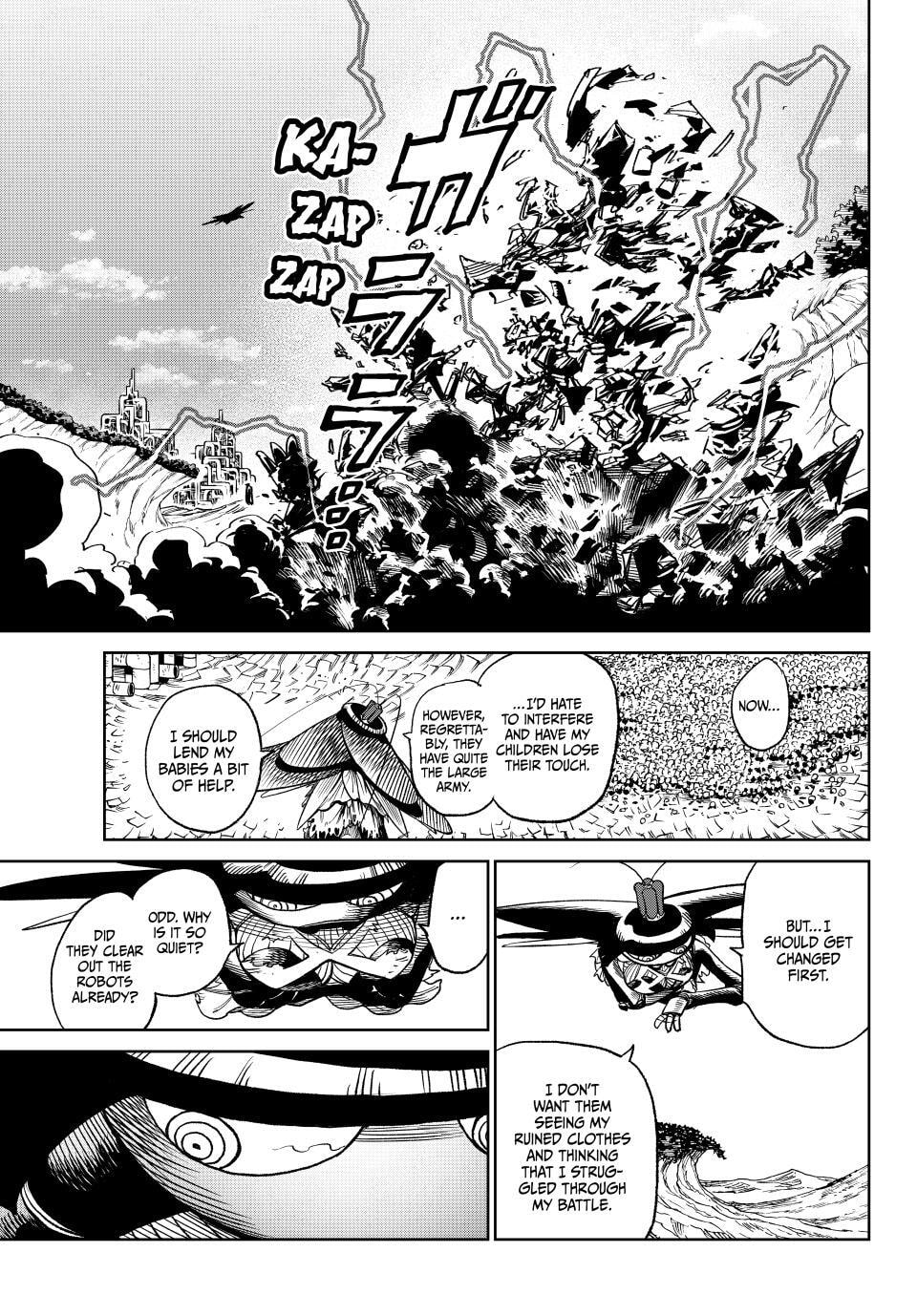 Read VERSUS chapter 29 image 24 on Lezhin