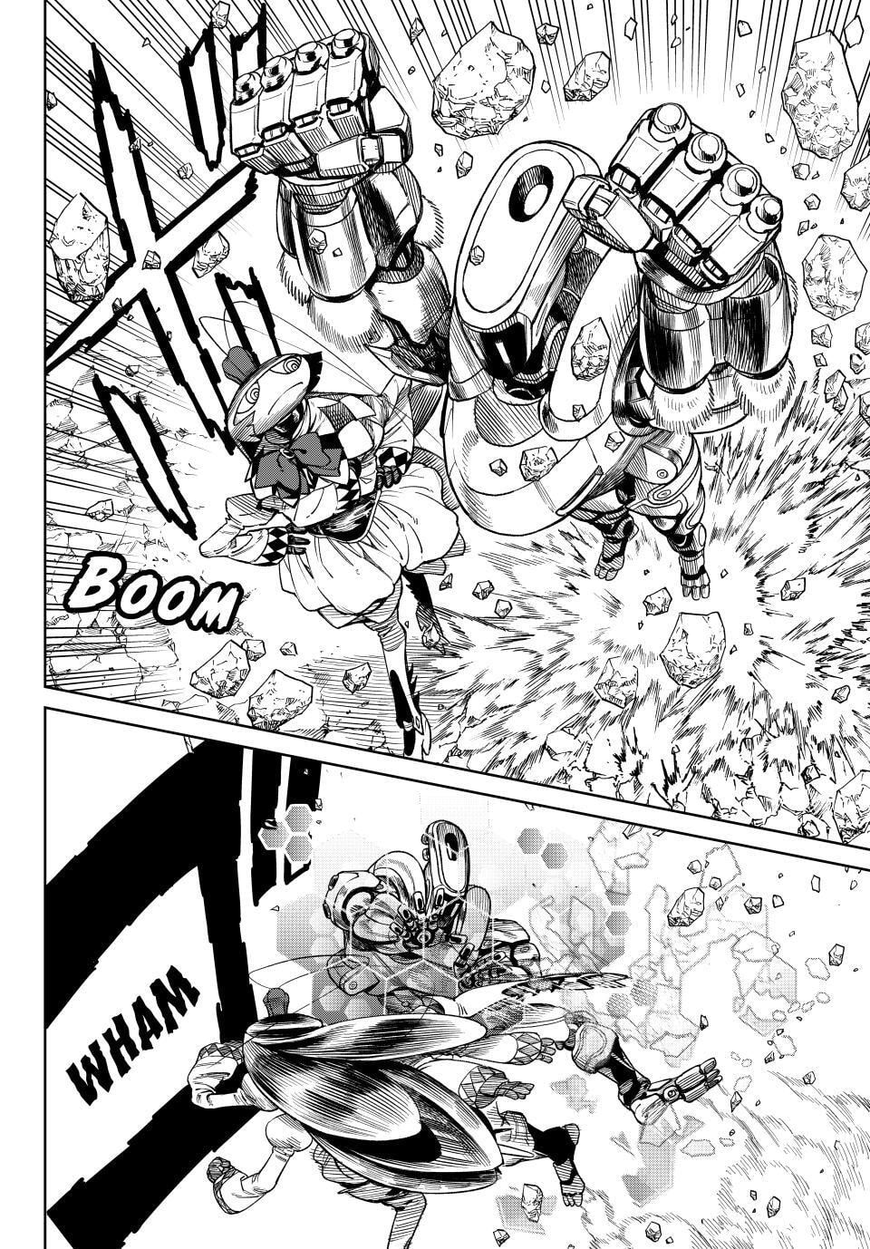 Read VERSUS chapter 29 image 5 on Lezhin