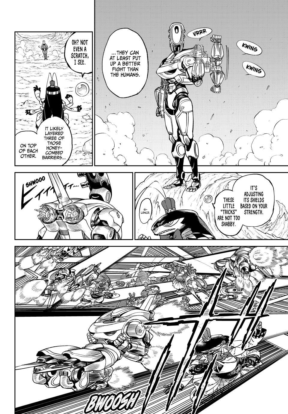 Read VERSUS chapter 29 image 7 on Lezhin