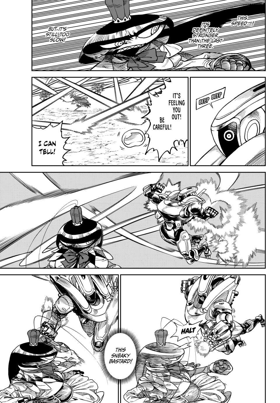 Read VERSUS chapter 29 image 8 on Lezhin