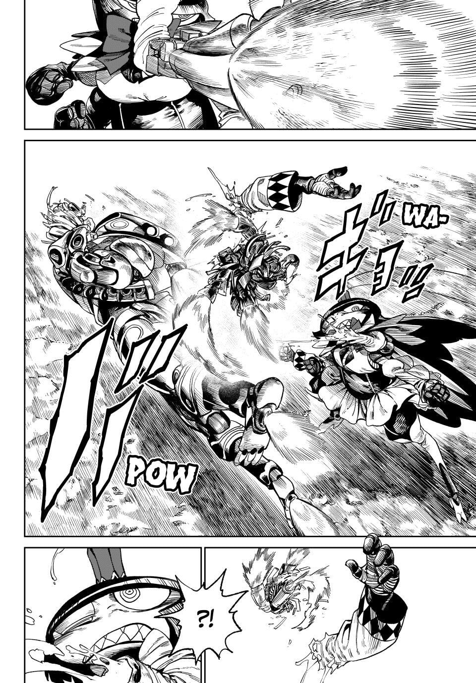 Read VERSUS chapter 29 image 9 on Lezhin