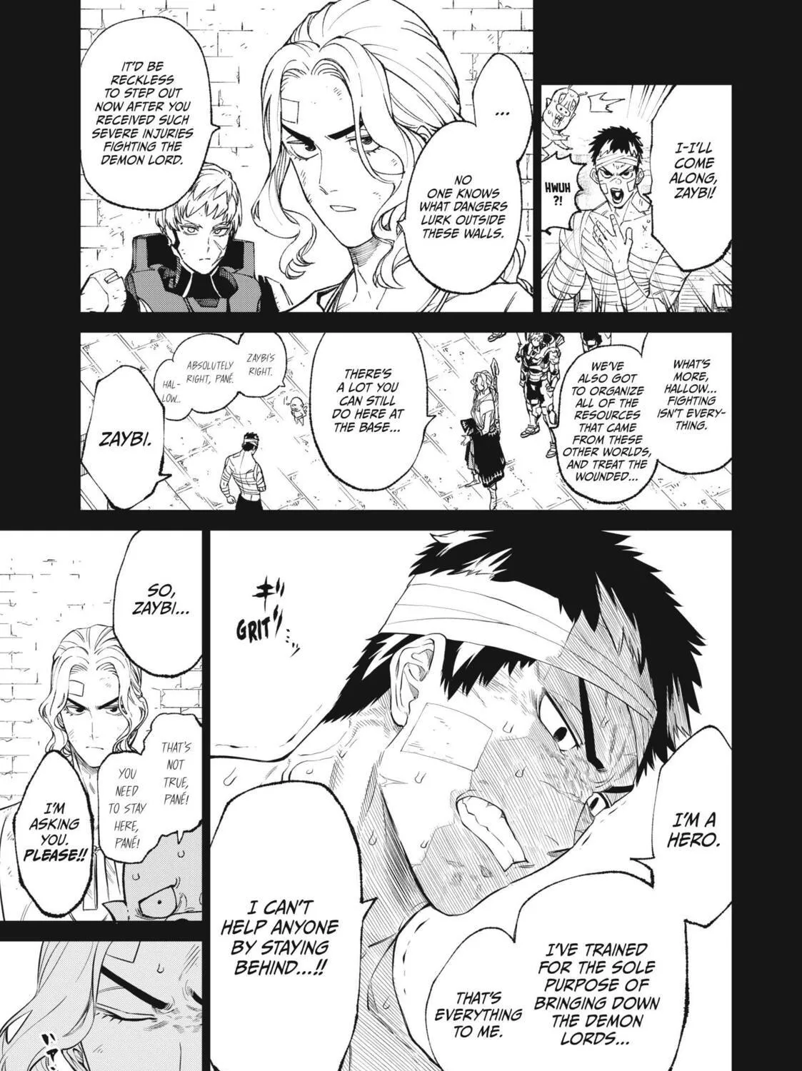 Read VERSUS chapter 3 image 10 on Lezhin