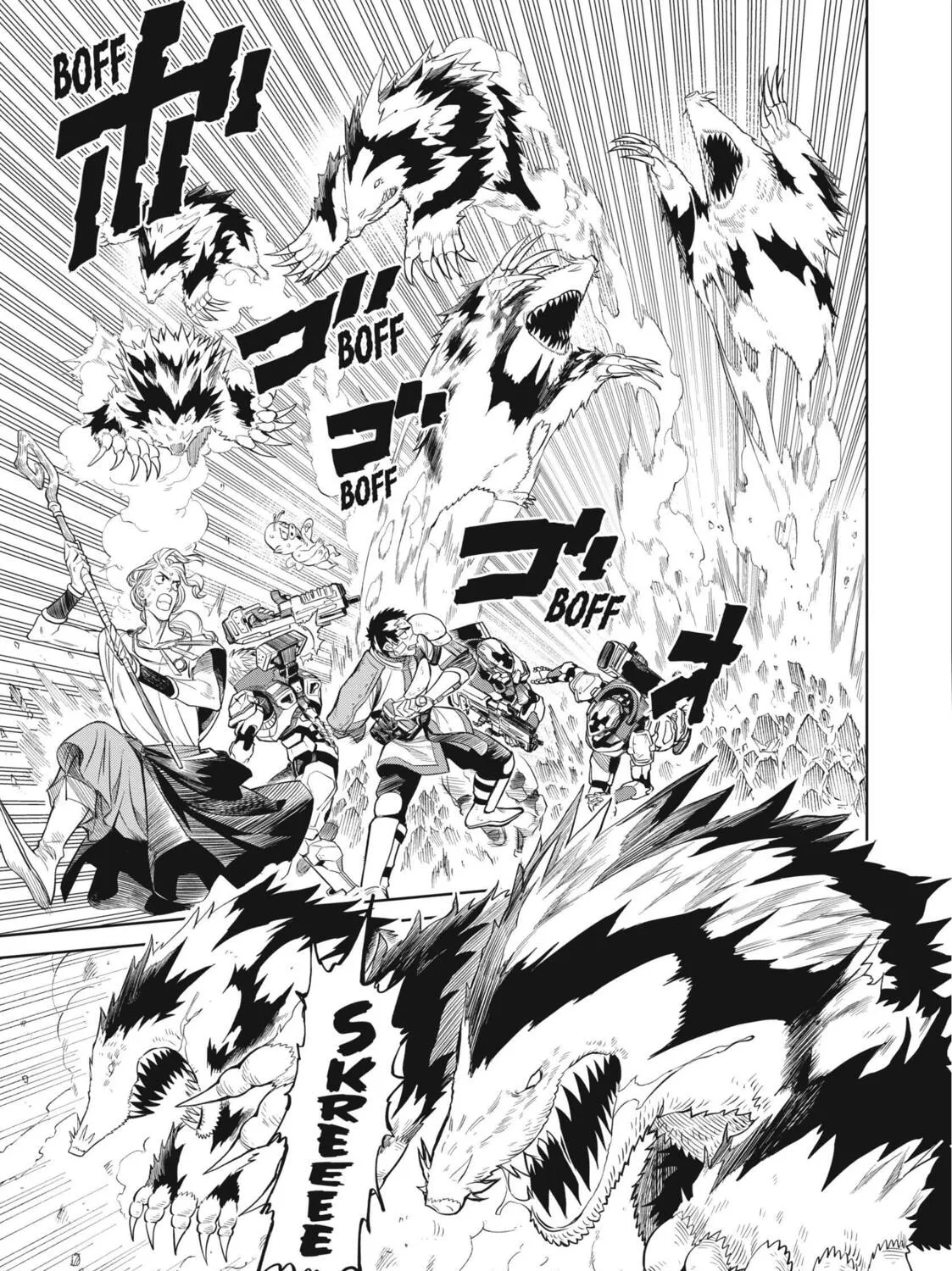 Read VERSUS chapter 3 image 14 on Lezhin