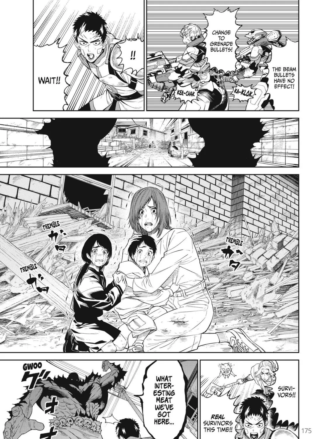 Read VERSUS chapter 3 image 26 on Lezhin