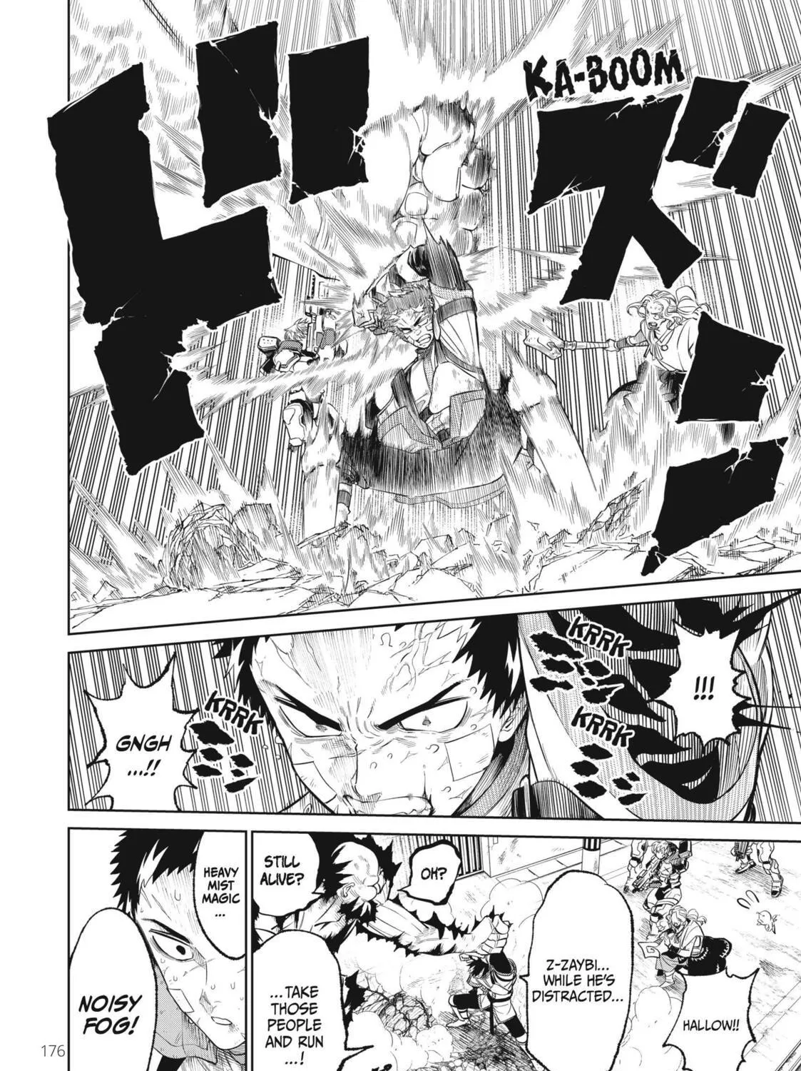 Read VERSUS chapter 3 image 28 on Lezhin