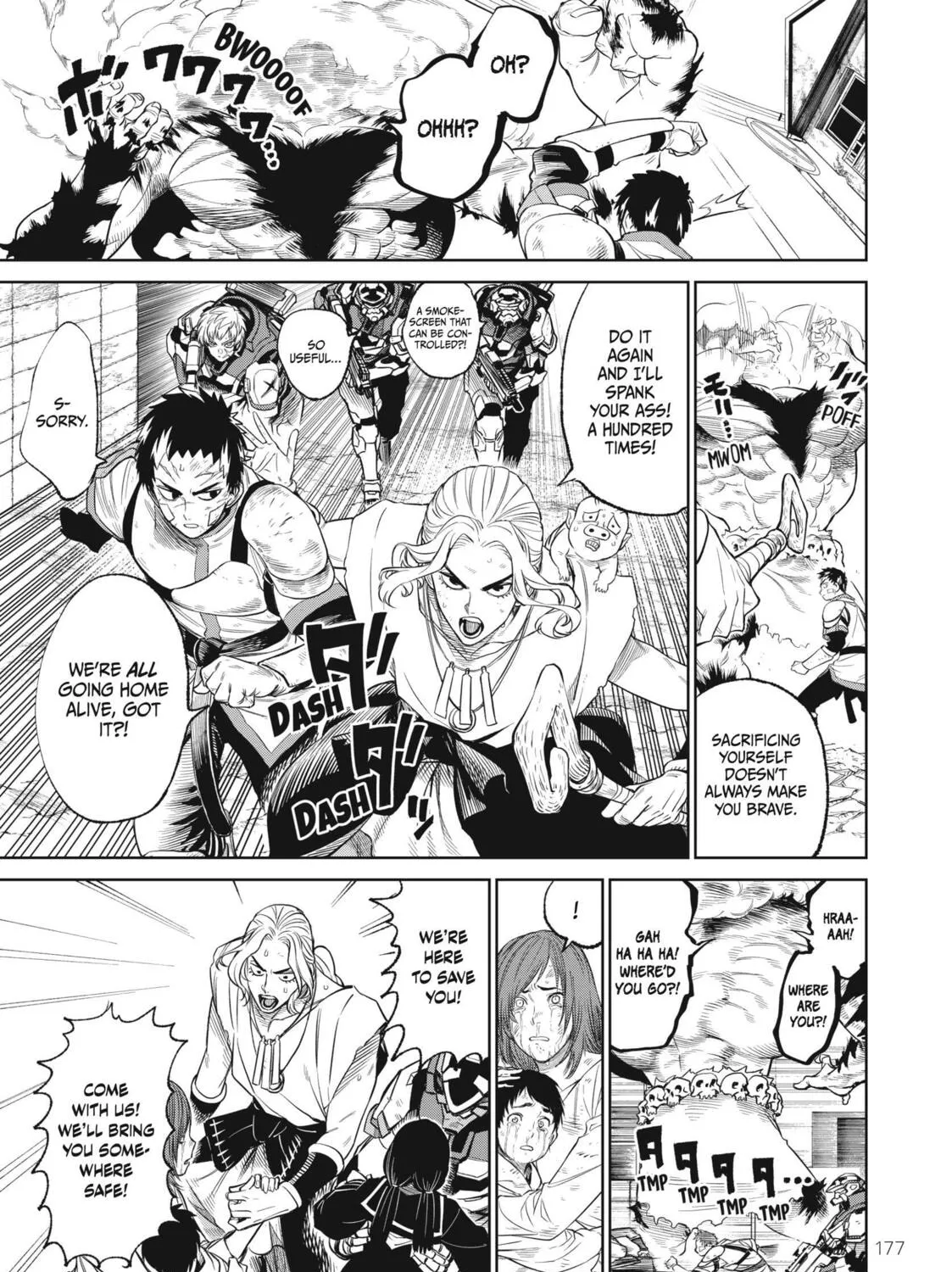 Read VERSUS chapter 3 image 30 on Lezhin