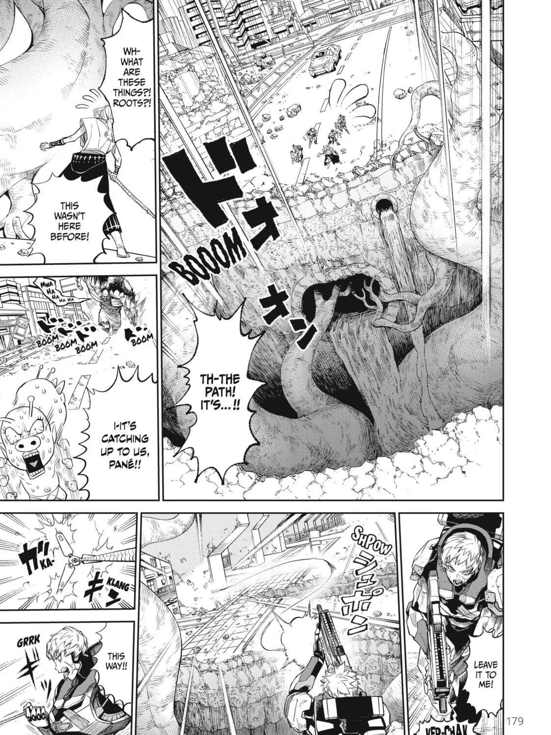 Read VERSUS chapter 3 image 34 on Lezhin