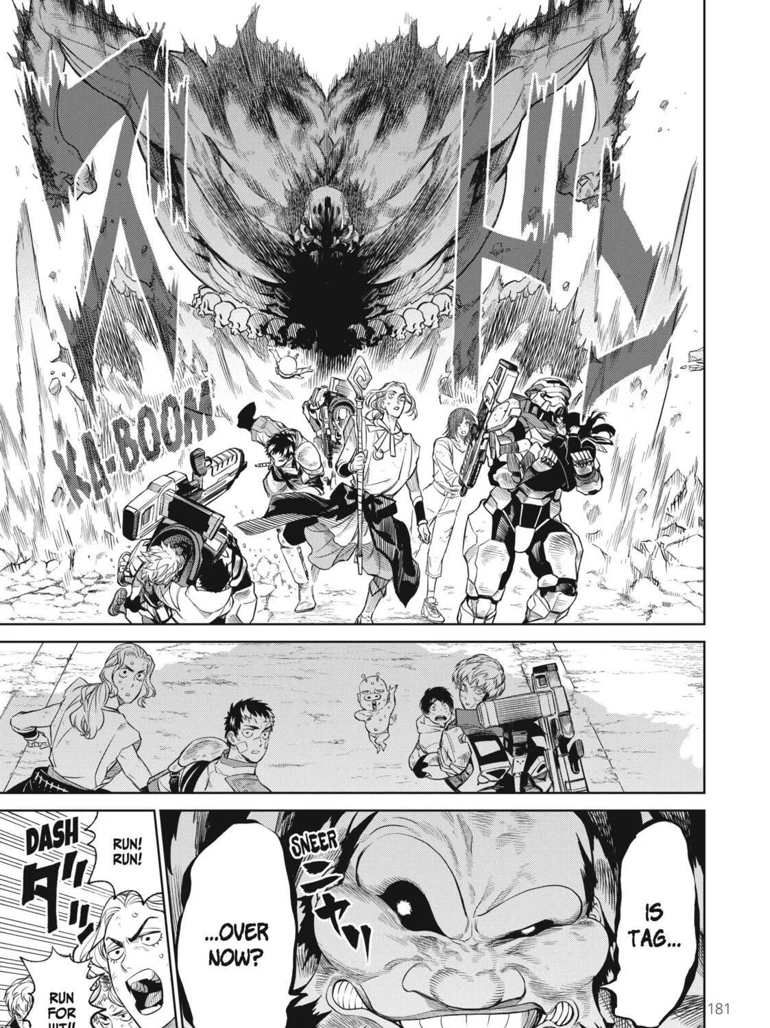 Read VERSUS chapter 3 image 38 on Lezhin