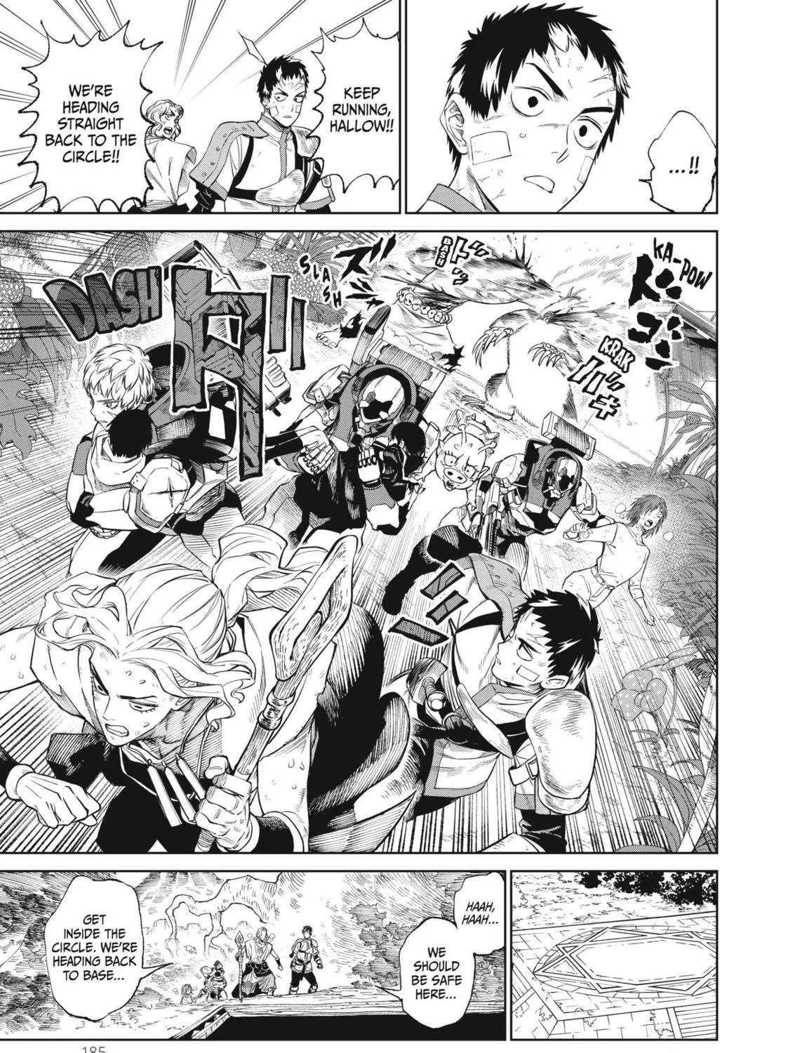 Read VERSUS chapter 3 image 46 on Lezhin