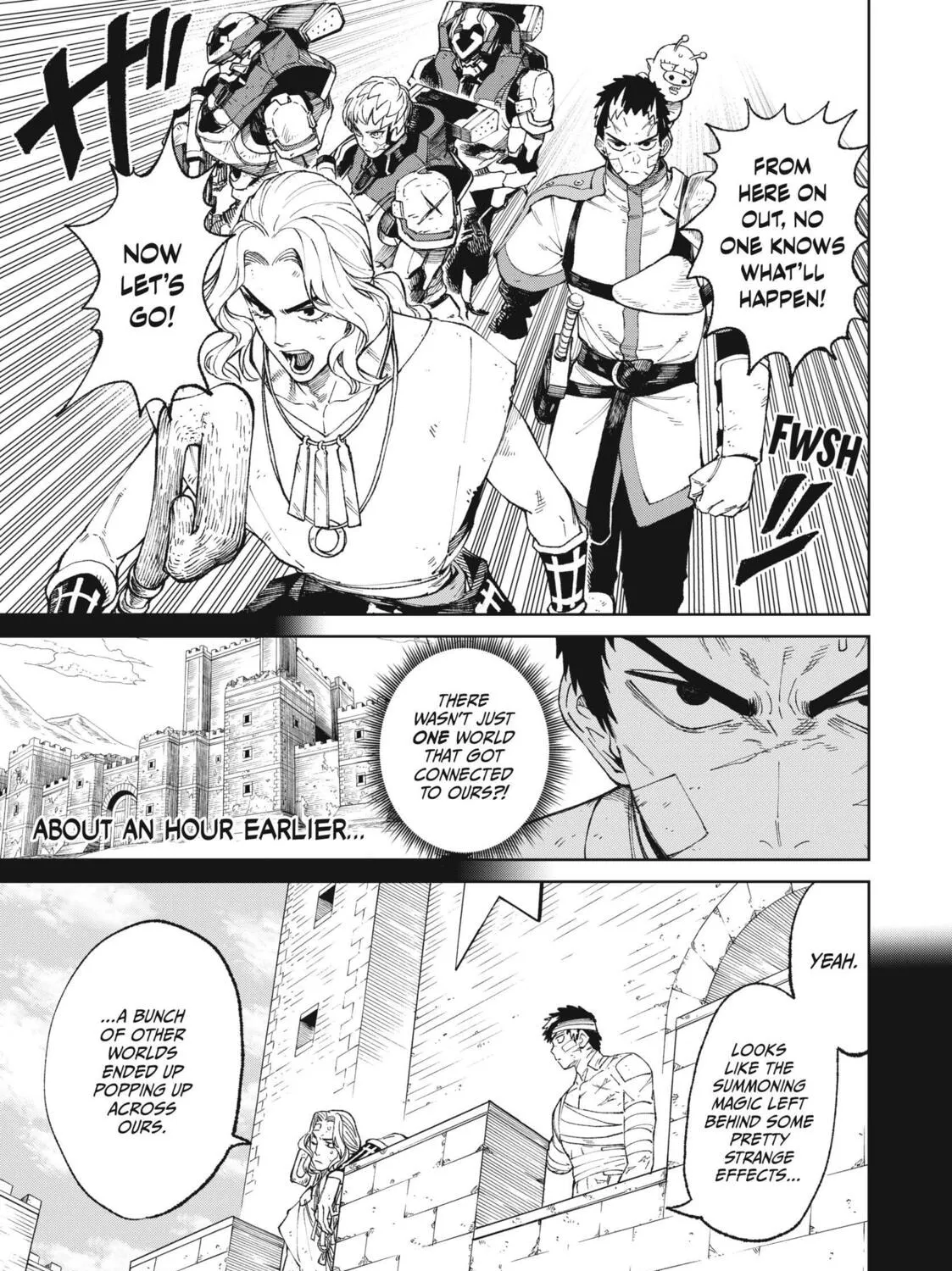 Read VERSUS chapter 3 image 6 on Lezhin