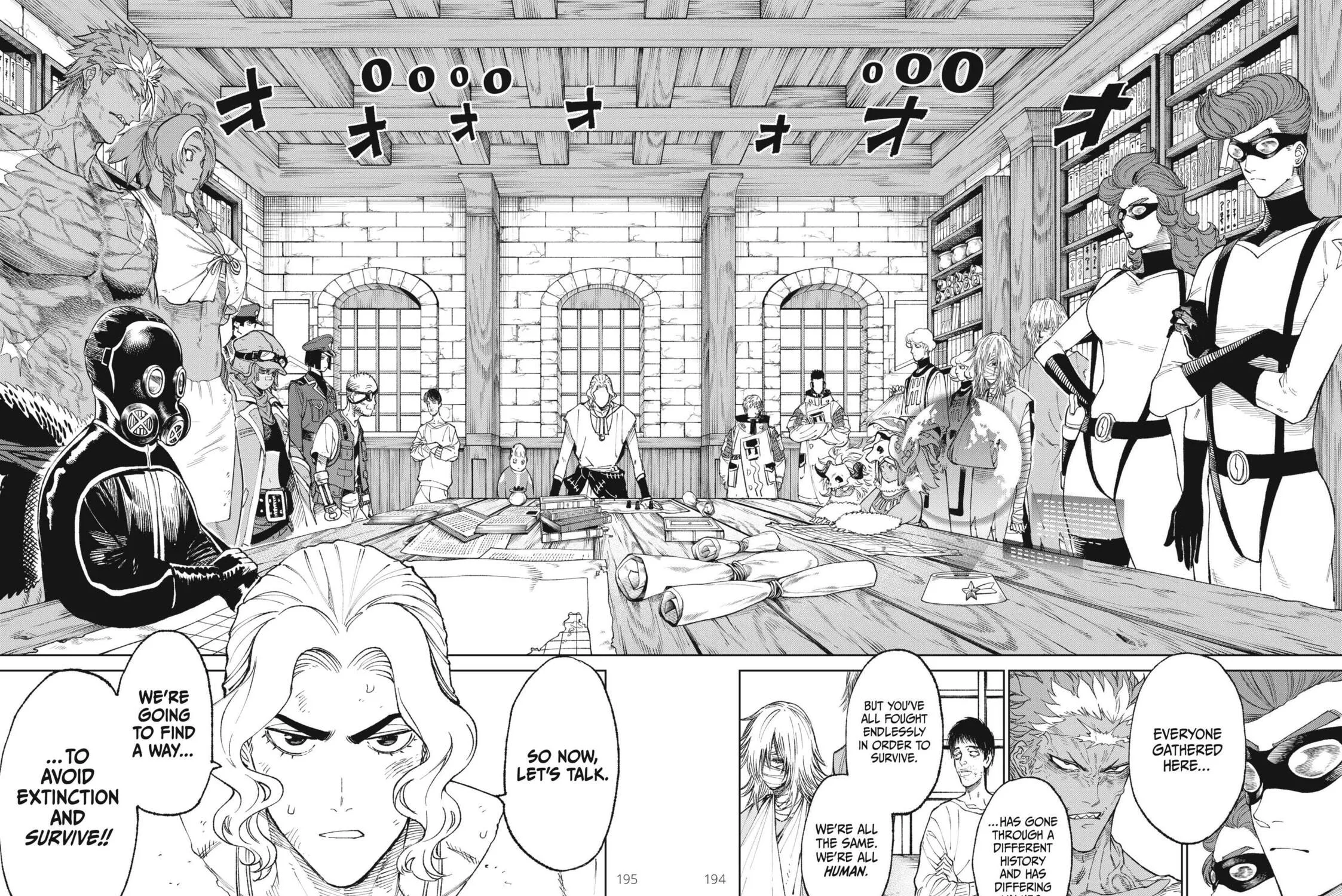 Read VERSUS chapter 3 image 64 on Lezhin