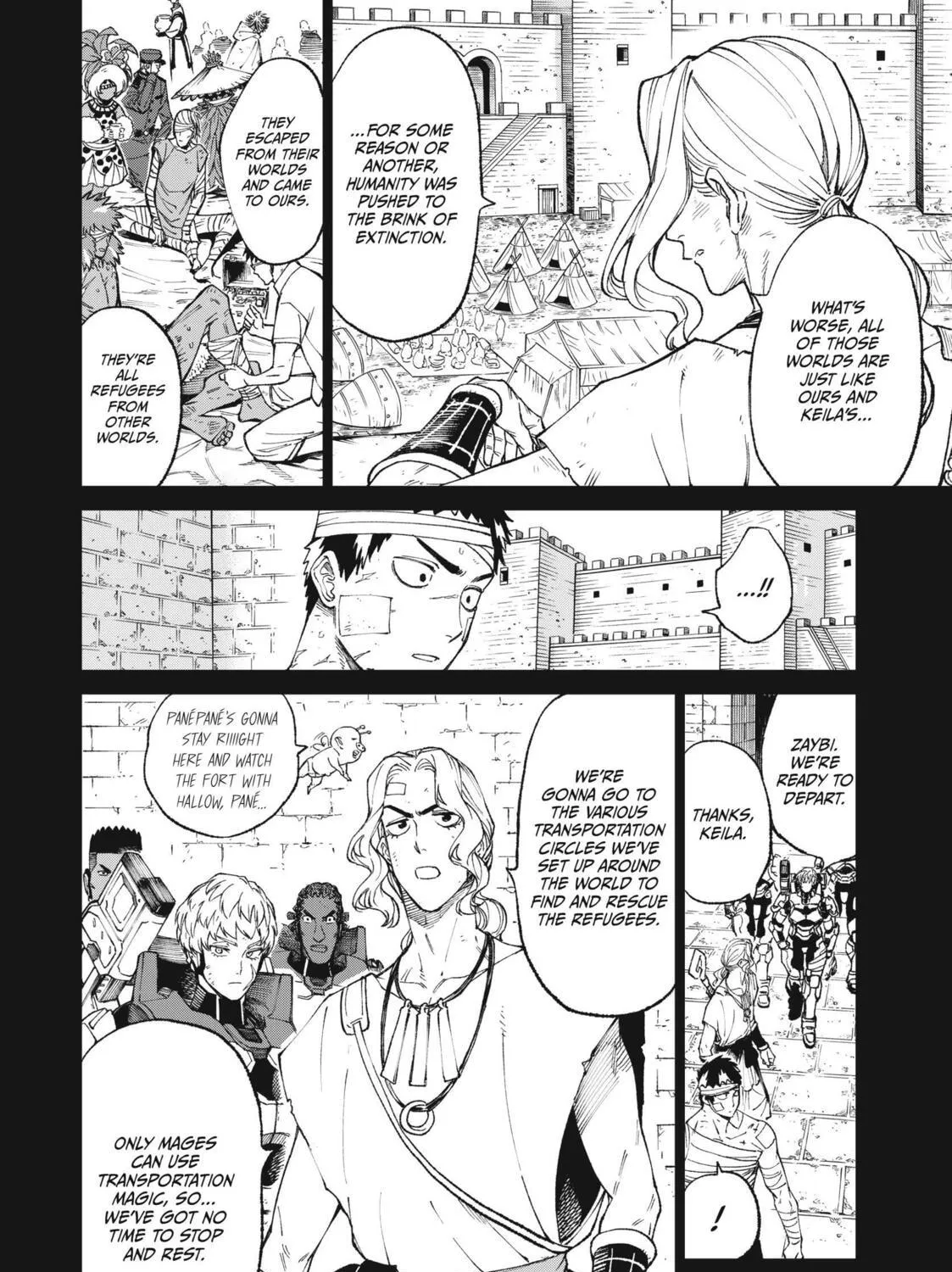 Read VERSUS chapter 3 image 8 on Lezhin