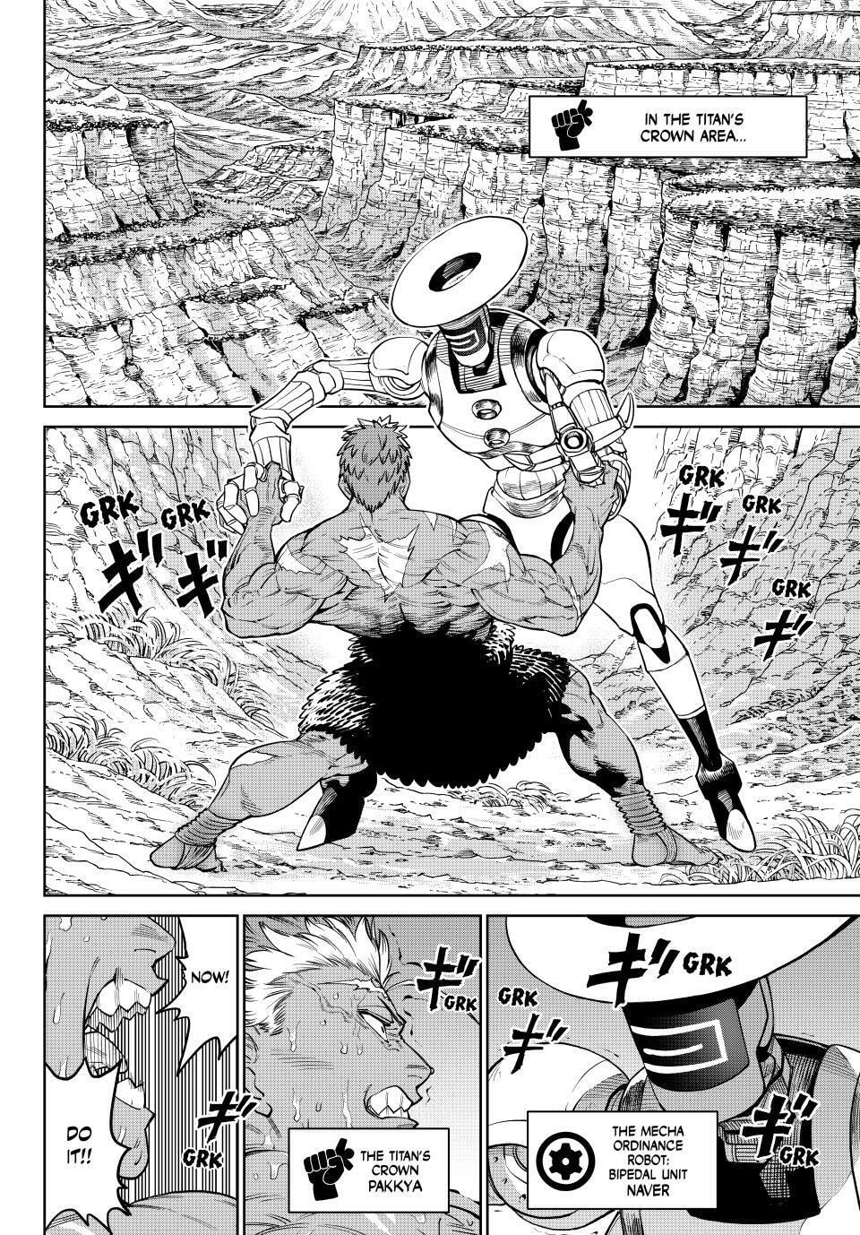 Read VERSUS chapter 30 image 1 on Lezhin