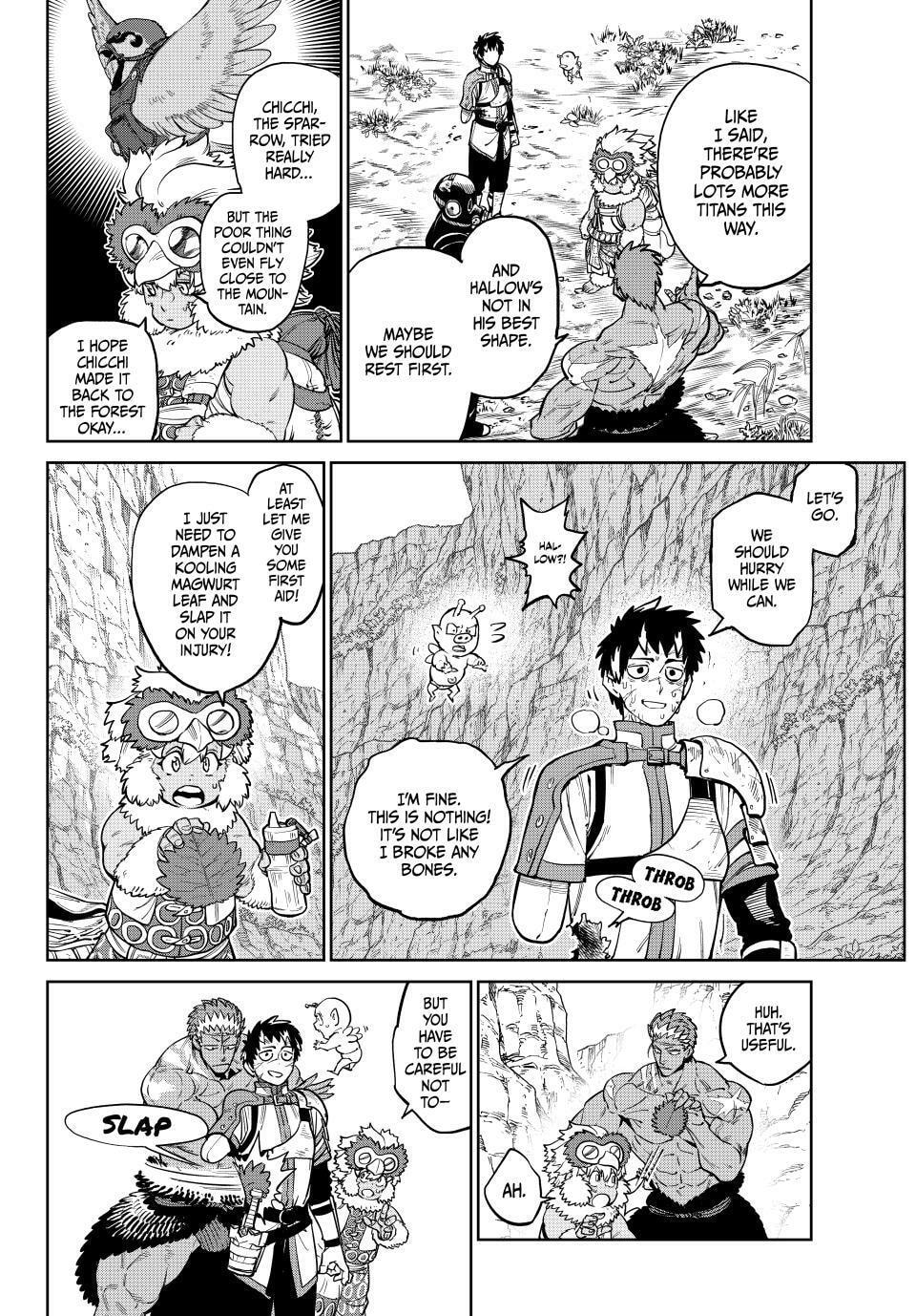 Read VERSUS chapter 30 image 11 on Lezhin