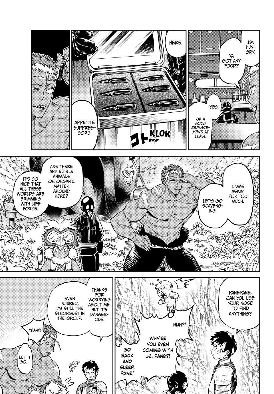 Read VERSUS chapter 30 image 14 on Lezhin
