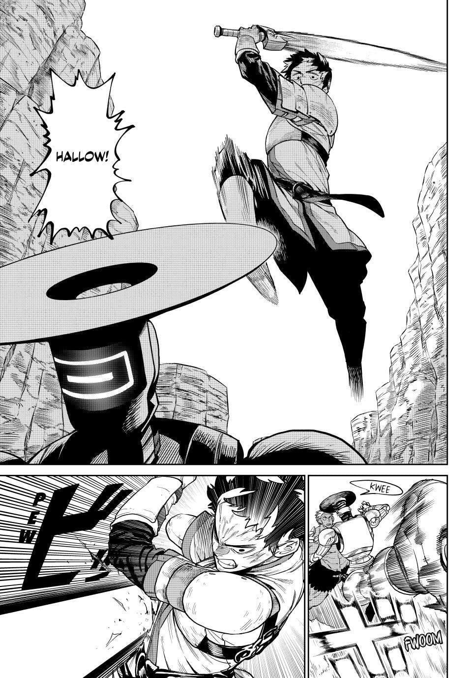 Read VERSUS chapter 30 image 2 on Lezhin