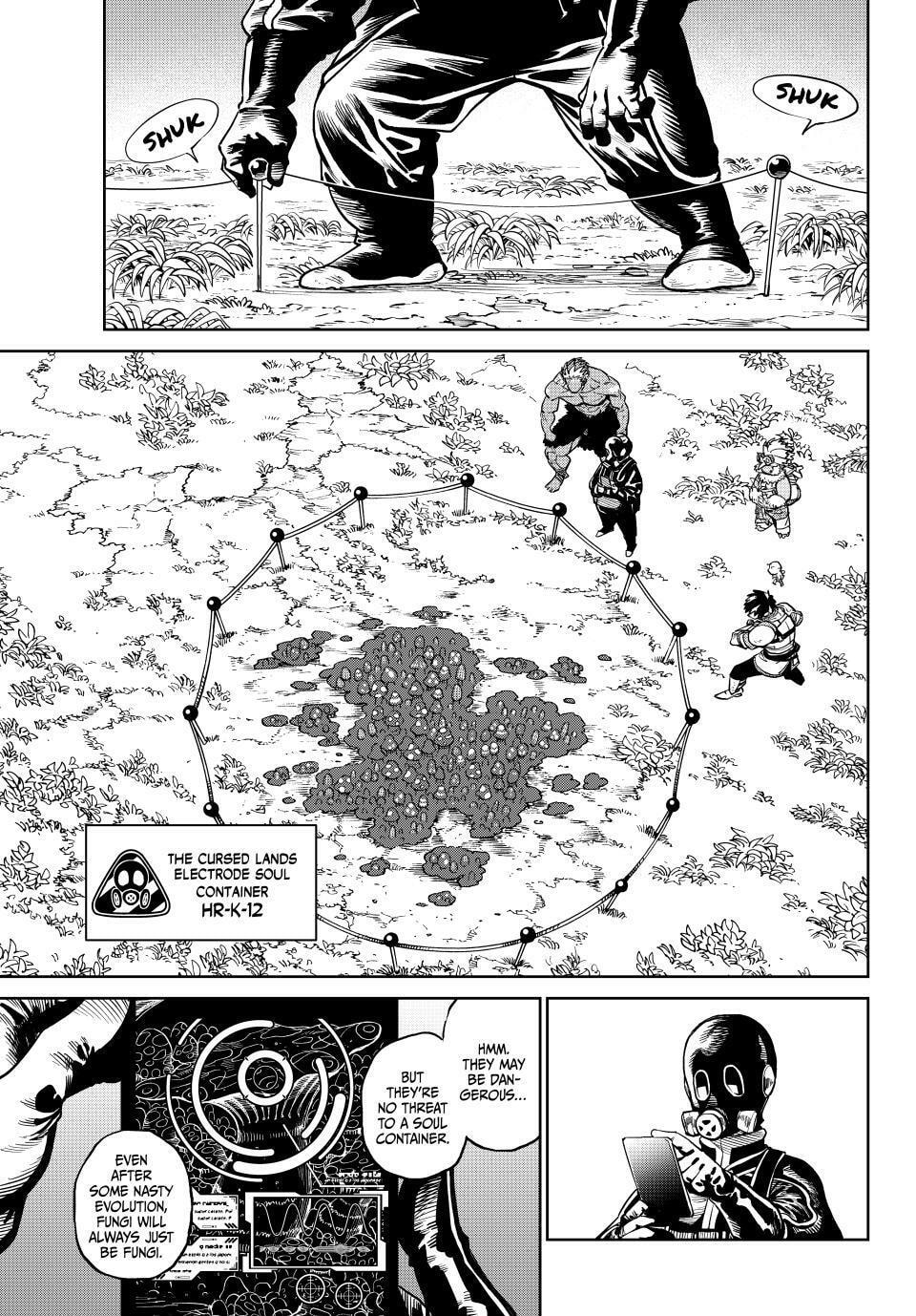 Read VERSUS chapter 30 image 20 on Lezhin