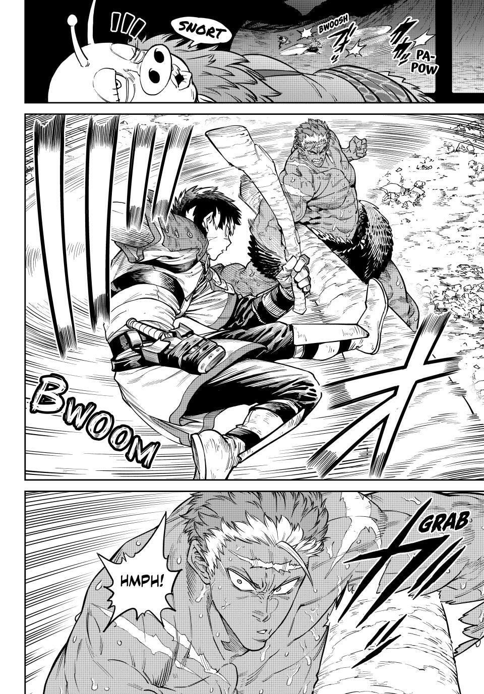 Read VERSUS chapter 30 image 25 on Lezhin