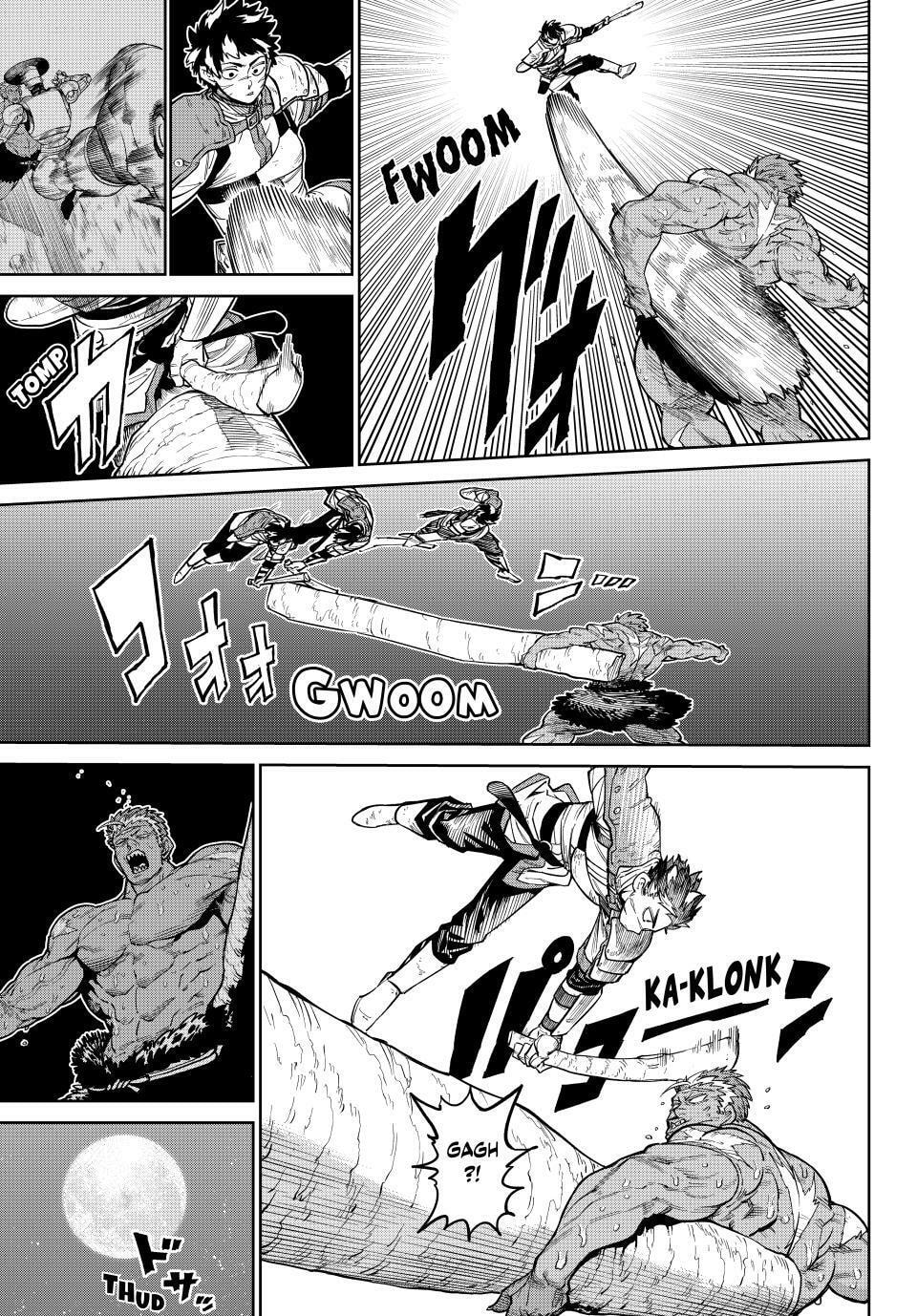 Read VERSUS chapter 30 image 26 on Lezhin