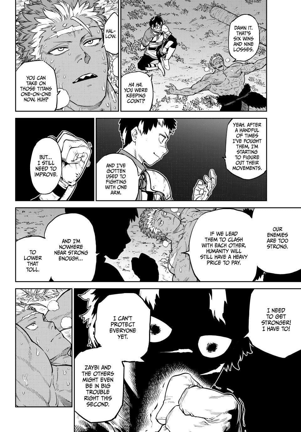 Read VERSUS chapter 30 image 27 on Lezhin