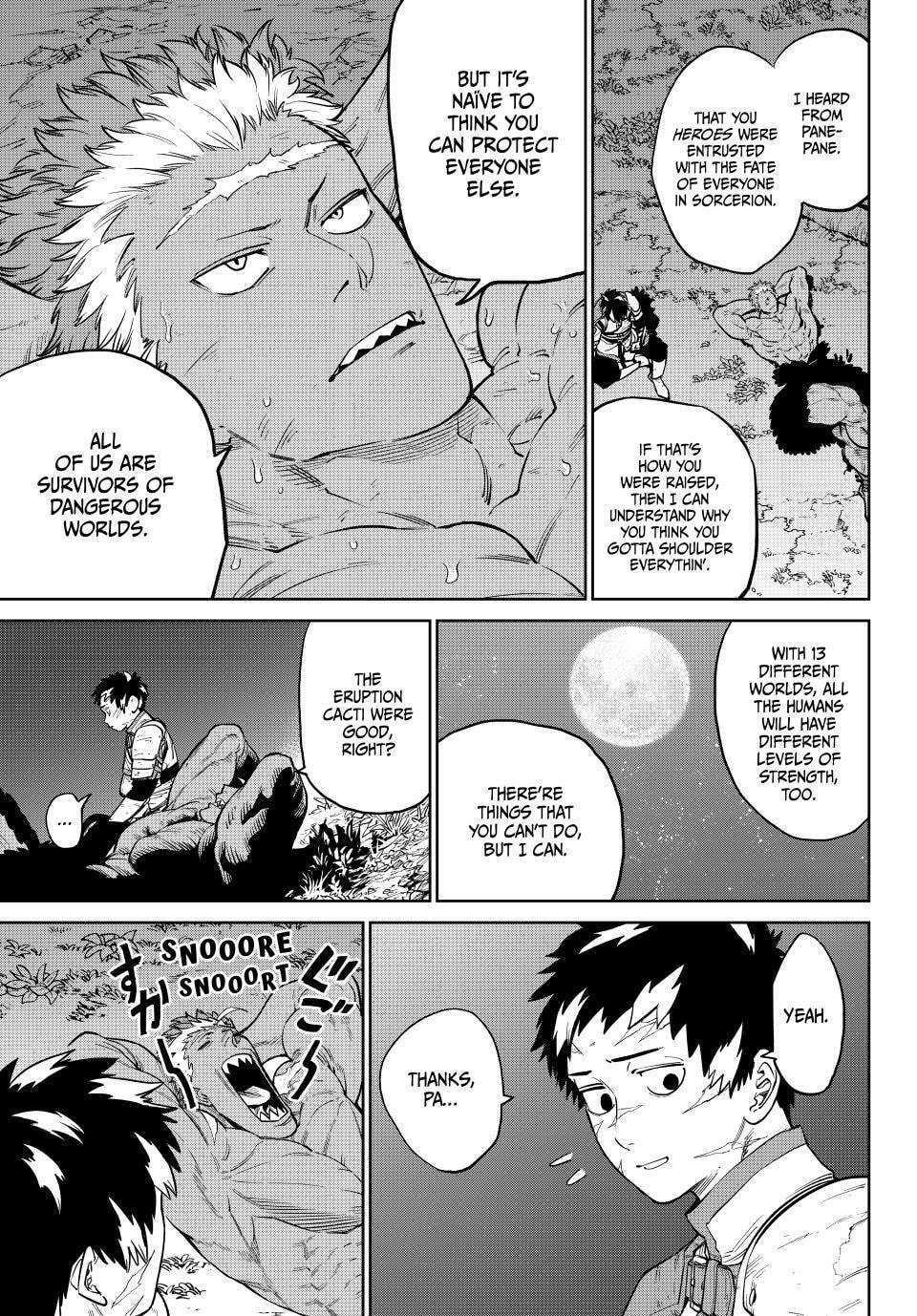 Read VERSUS chapter 30 image 28 on Lezhin