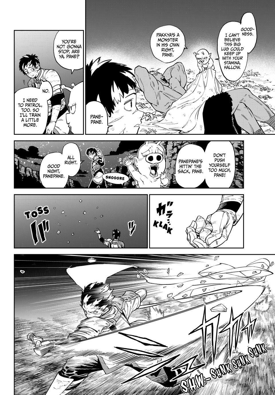 Read VERSUS chapter 30 image 29 on Lezhin