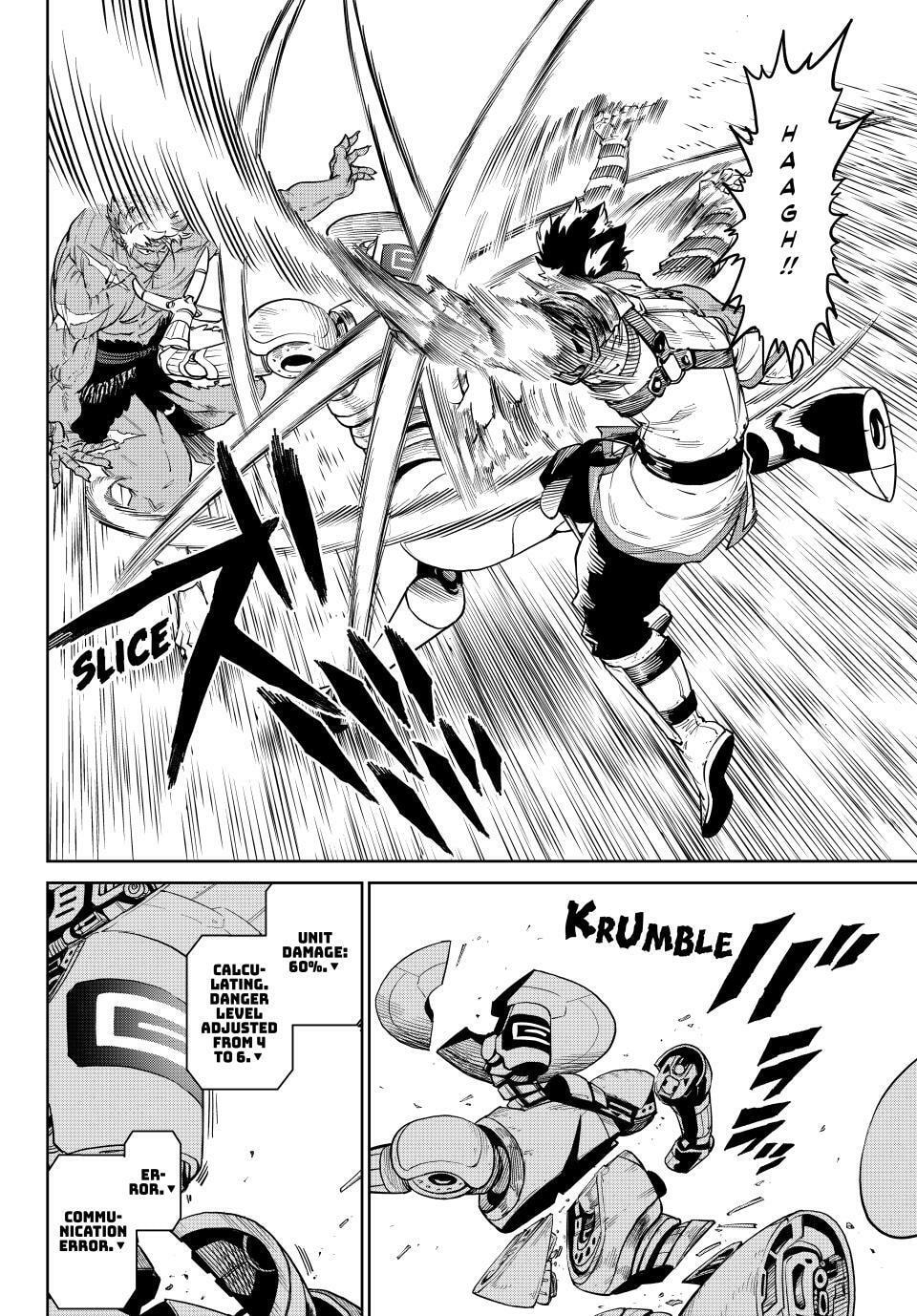 Read VERSUS chapter 30 image 3 on Lezhin