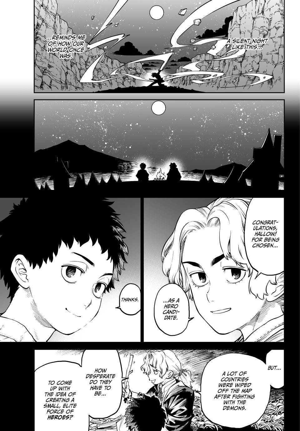 Read VERSUS chapter 30 image 30 on Lezhin