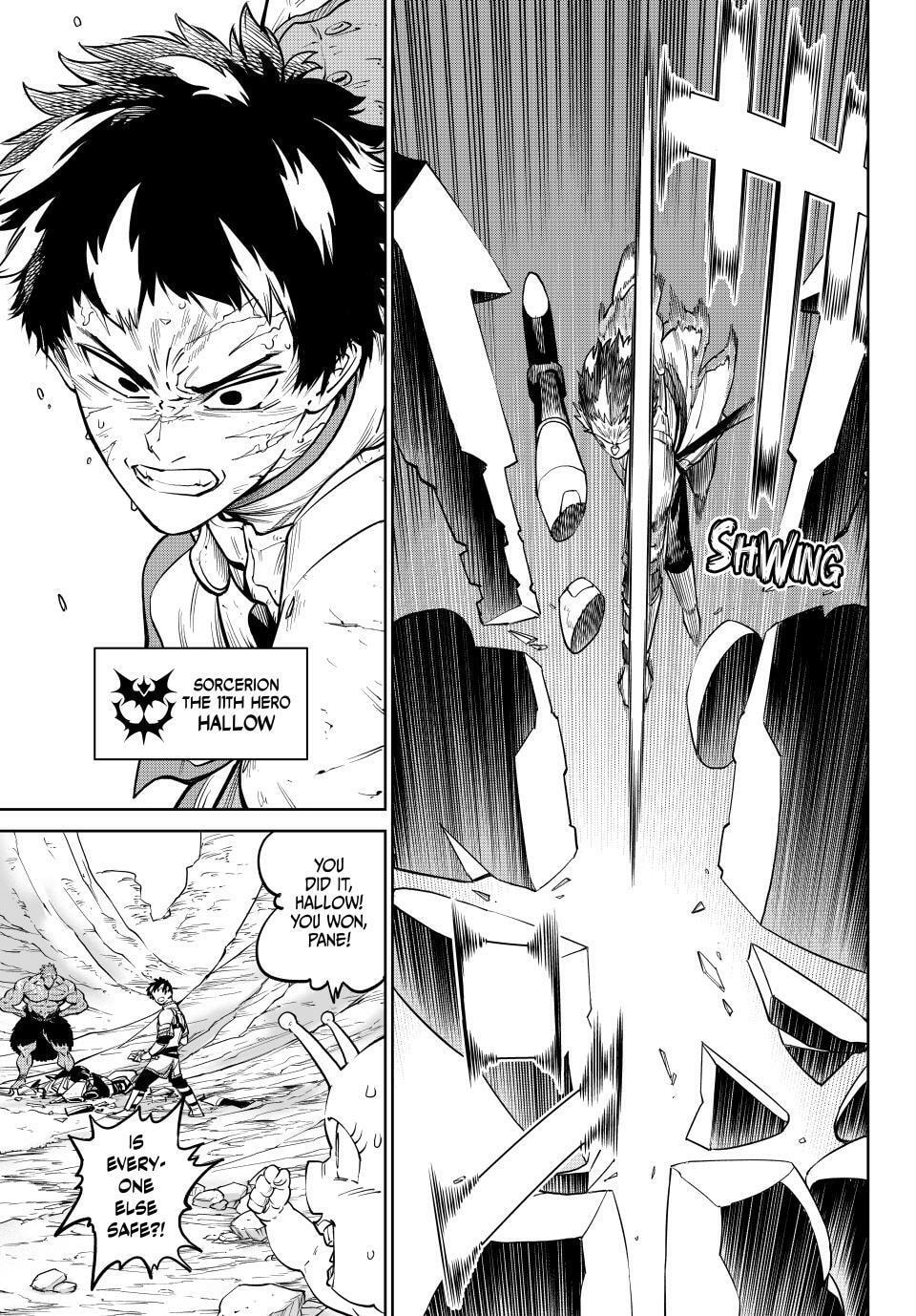 Read VERSUS chapter 30 image 4 on Lezhin