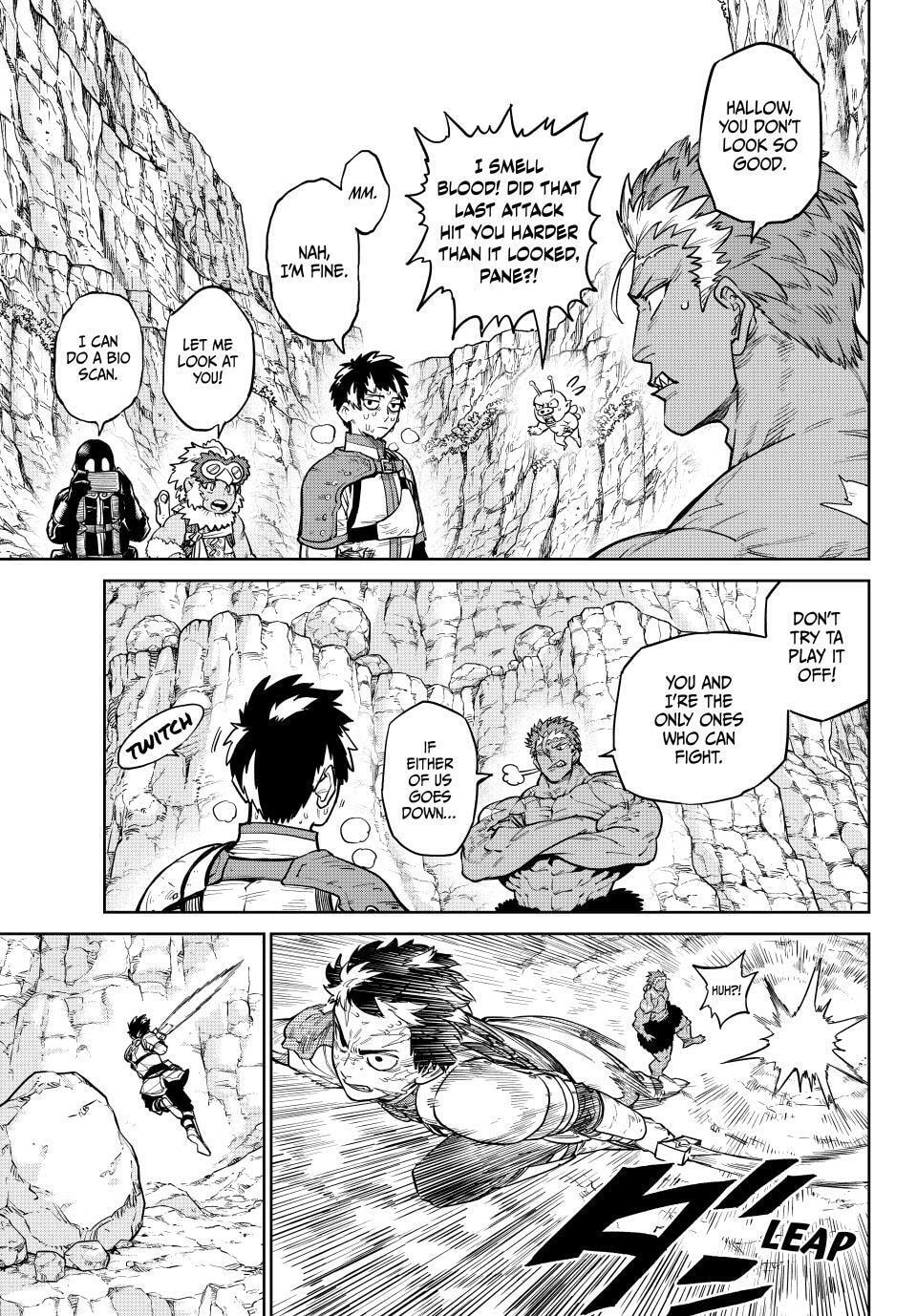 Read VERSUS chapter 30 image 6 on Lezhin