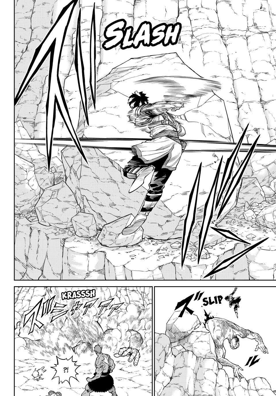 Read VERSUS chapter 30 image 7 on Lezhin