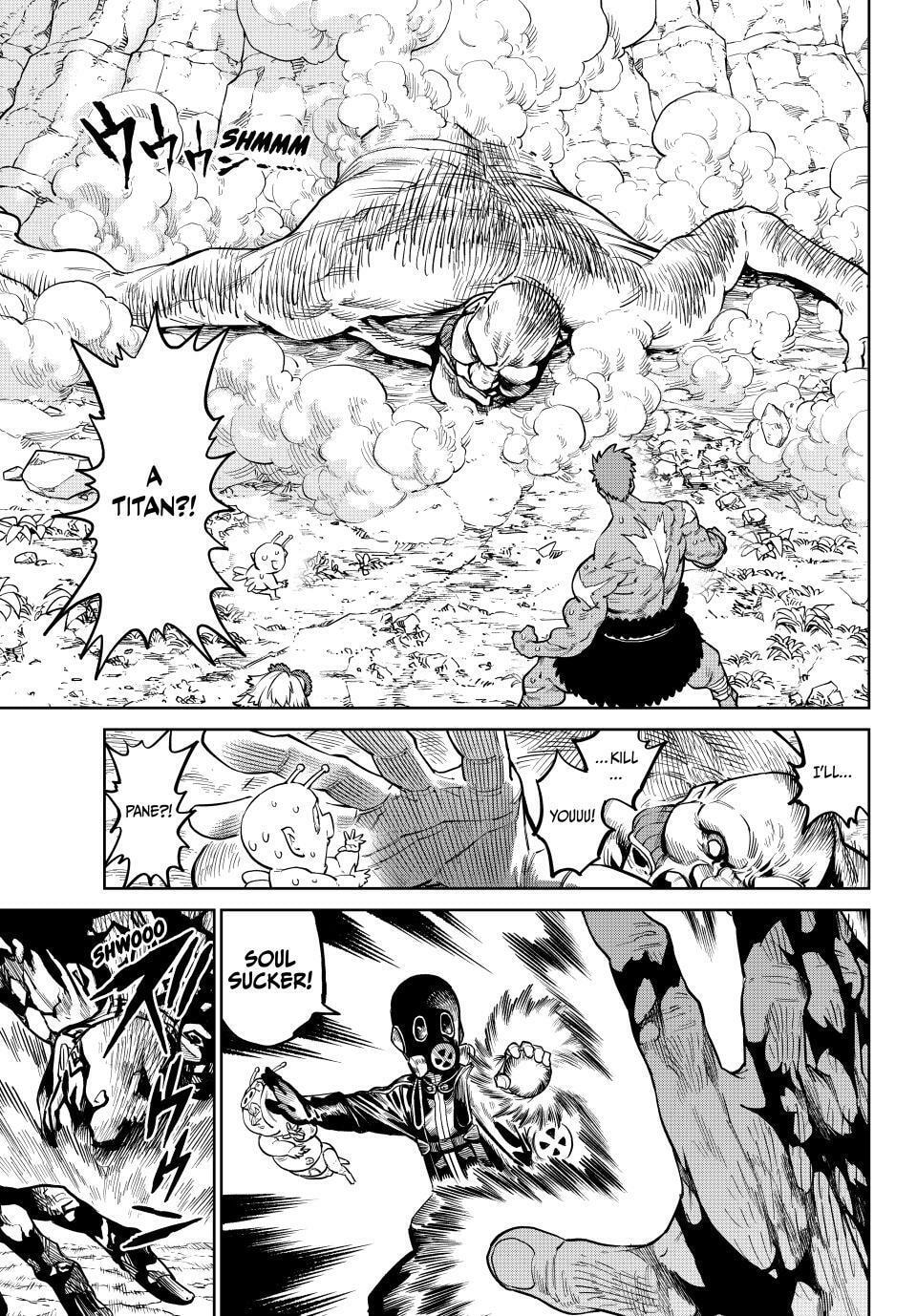 Read VERSUS chapter 30 image 8 on Lezhin