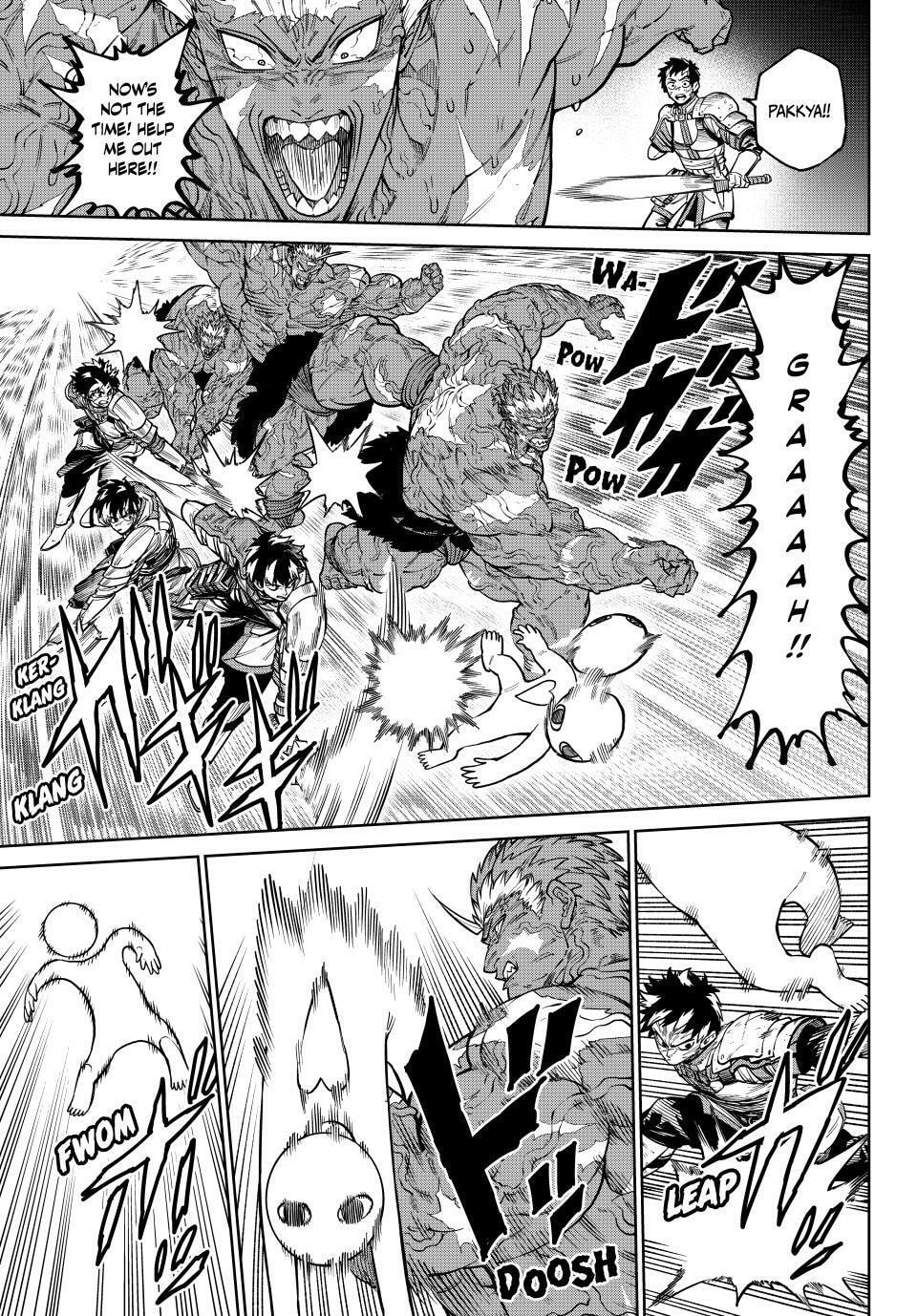Read VERSUS chapter 31 image 10 on Lezhin