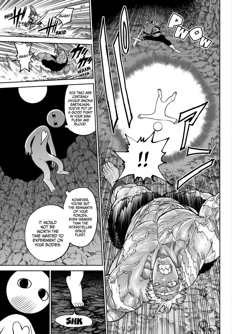 Read VERSUS chapter 31 image 12 on Lezhin
