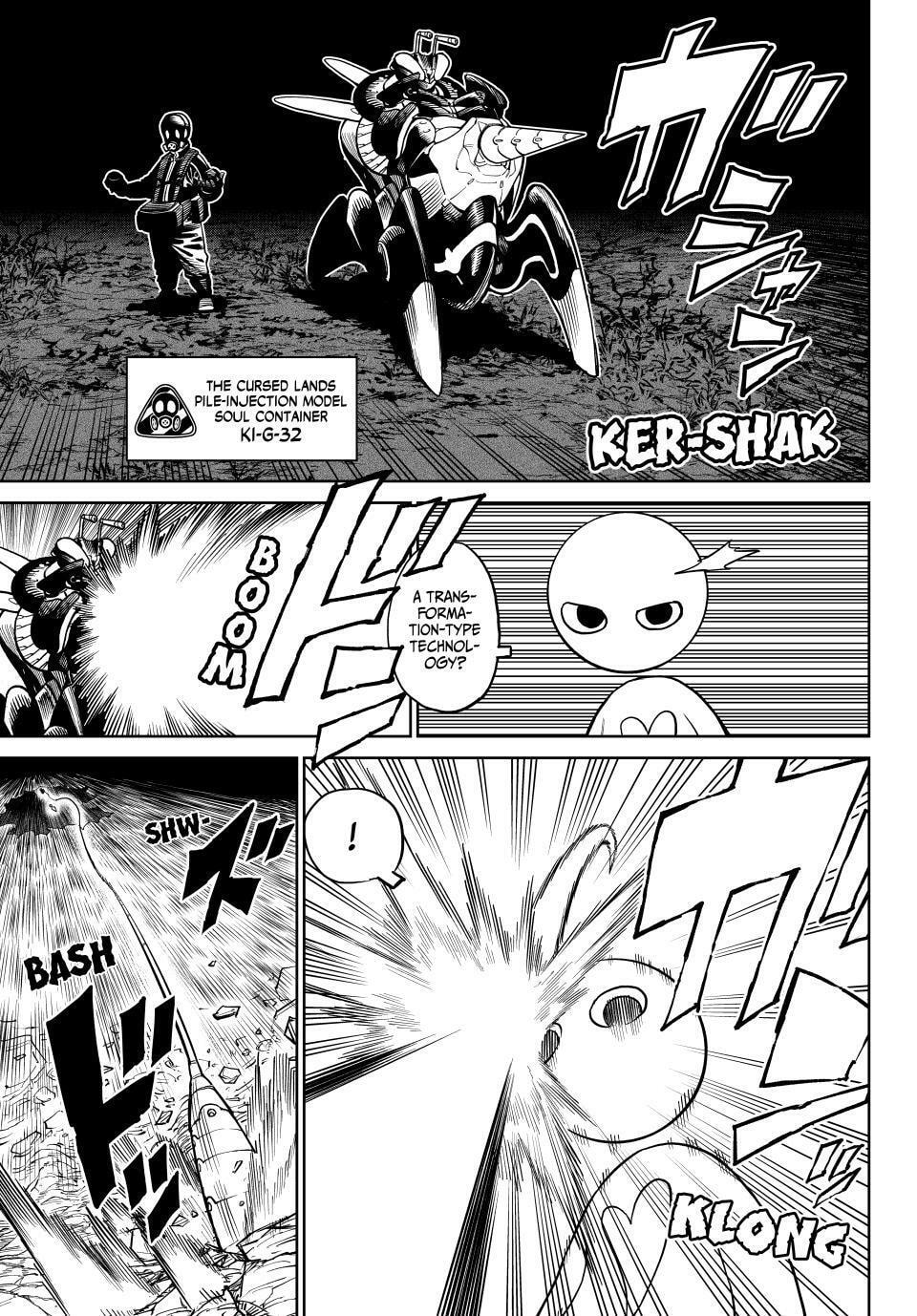 Read VERSUS chapter 31 image 14 on Lezhin