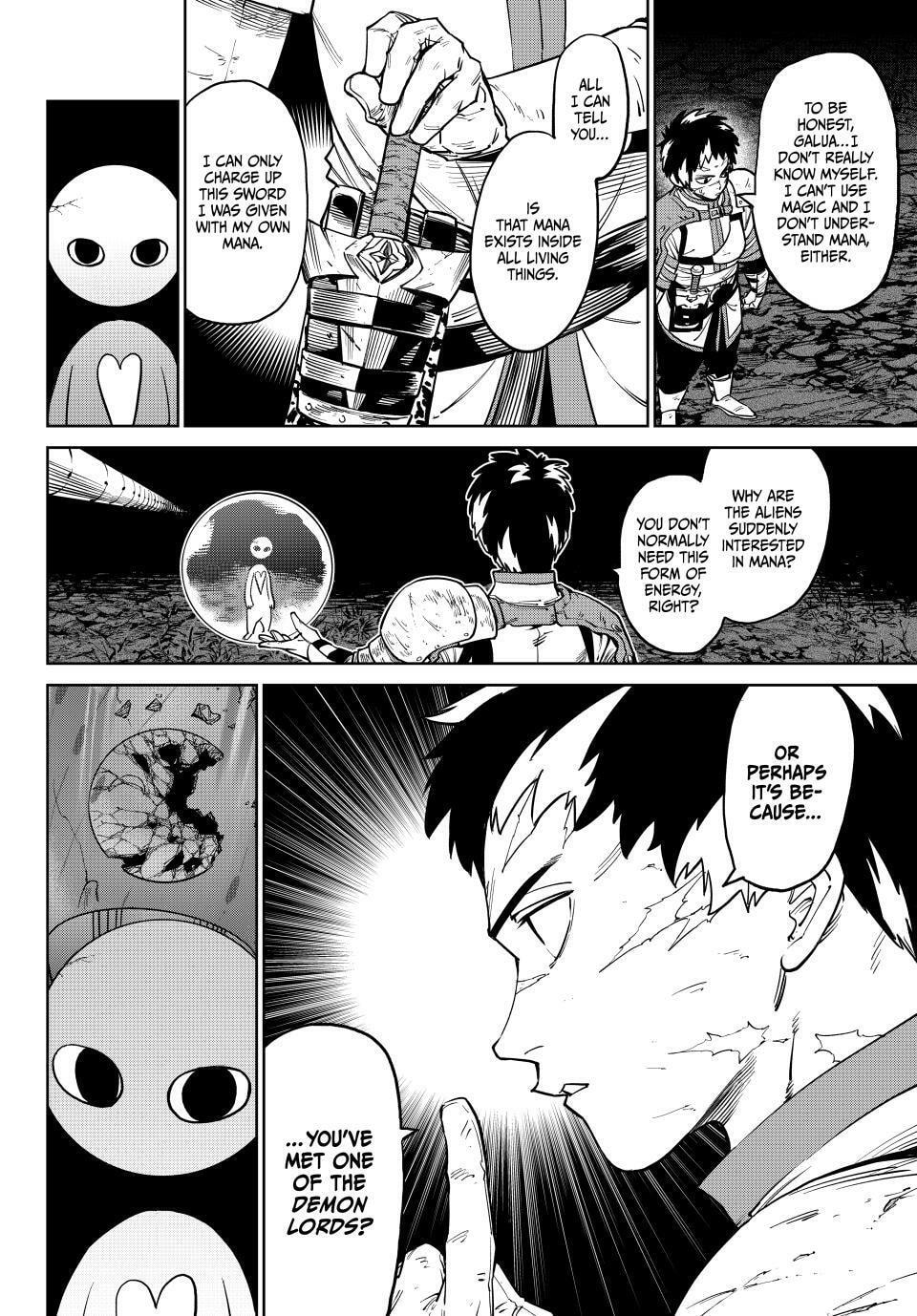 Read VERSUS chapter 31 image 19 on Lezhin