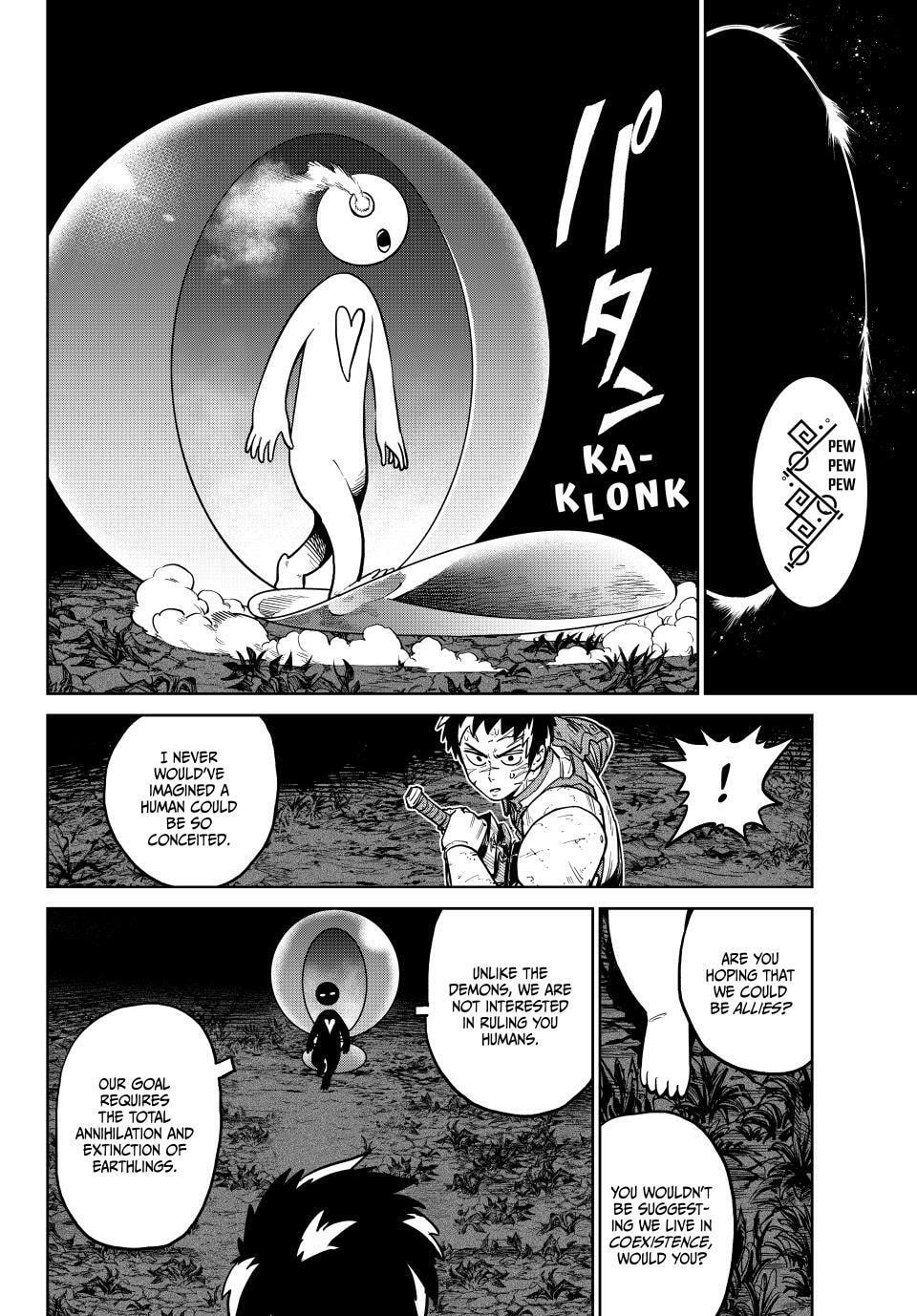 Read VERSUS chapter 31 image 21 on Lezhin